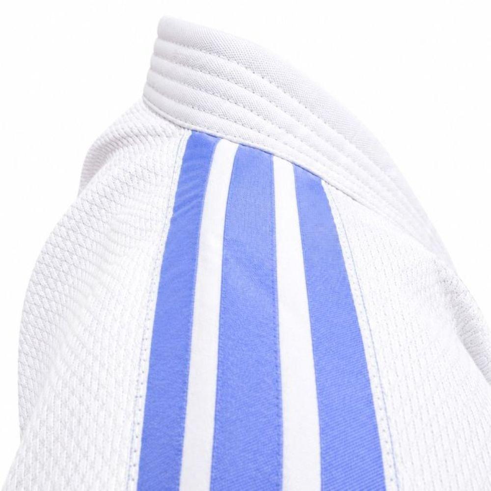 White - adidas - Club Judo Suit Adults - 3