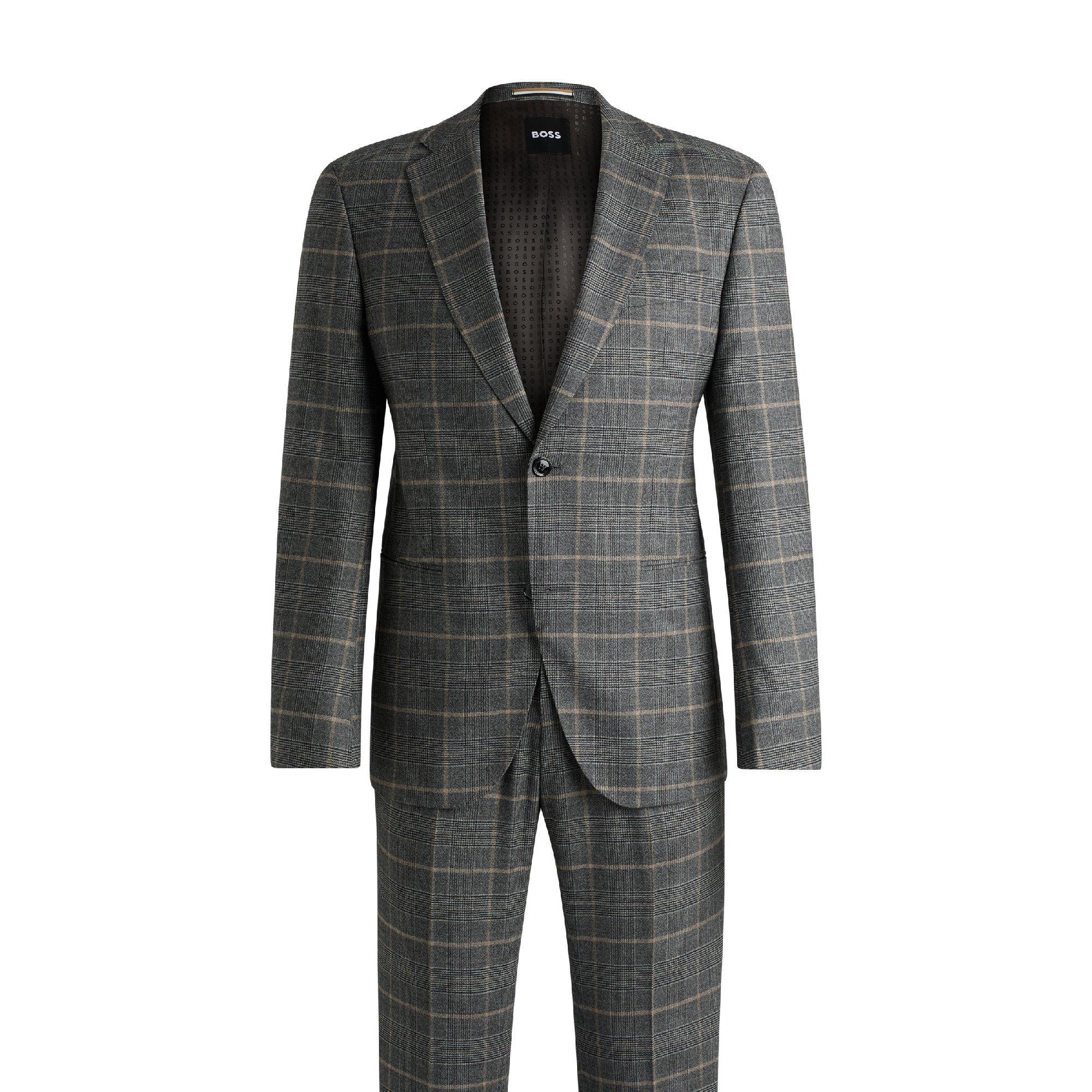 Open Grey - Boss - Men's C Huge Suit - 1