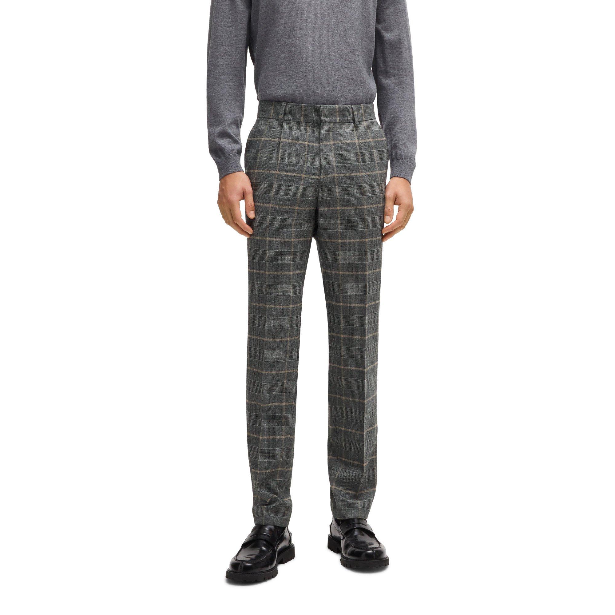 Open Grey - Boss - Men's C Huge Suit - 4