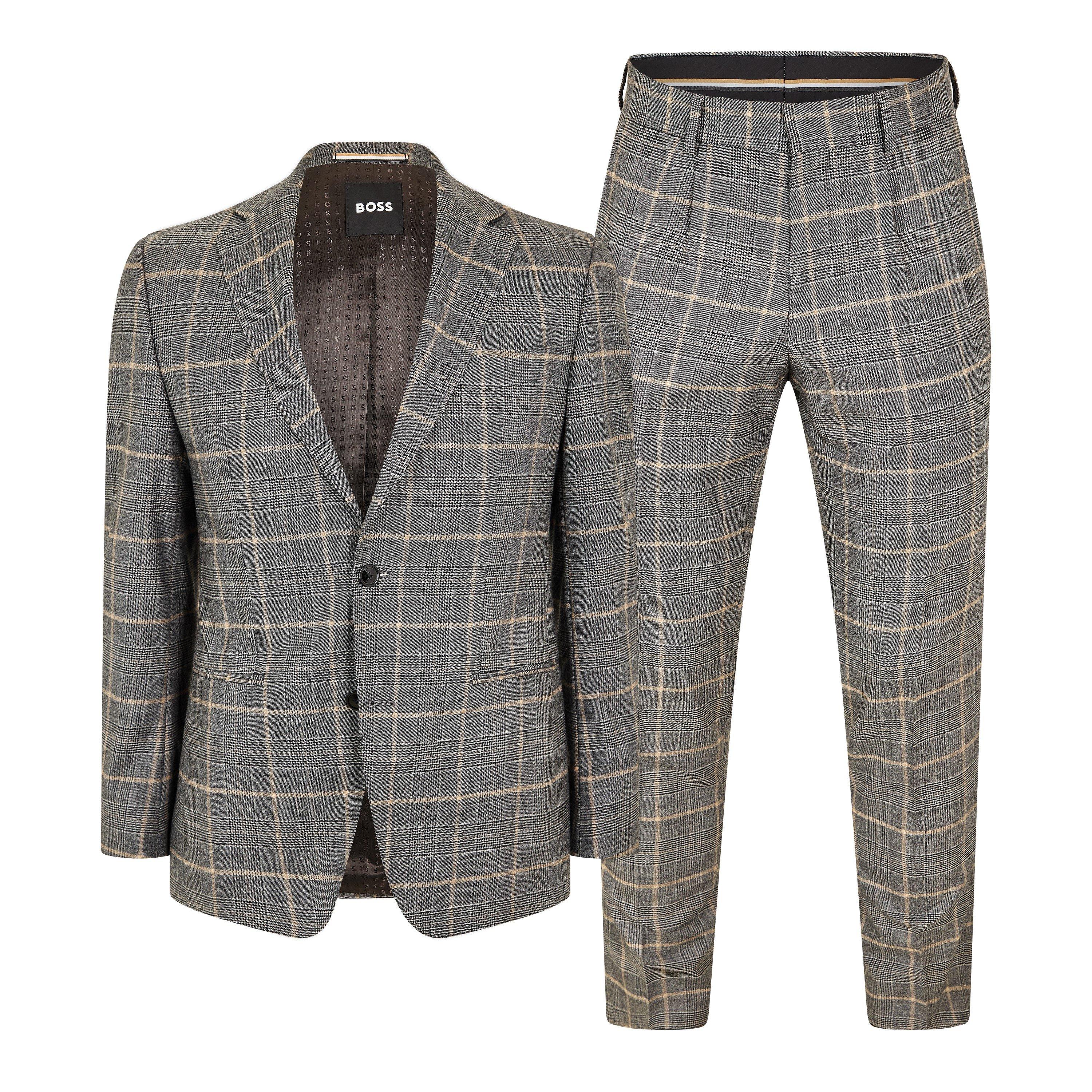 Boss Men's C Huge Suit - Open Grey - 36 (46)