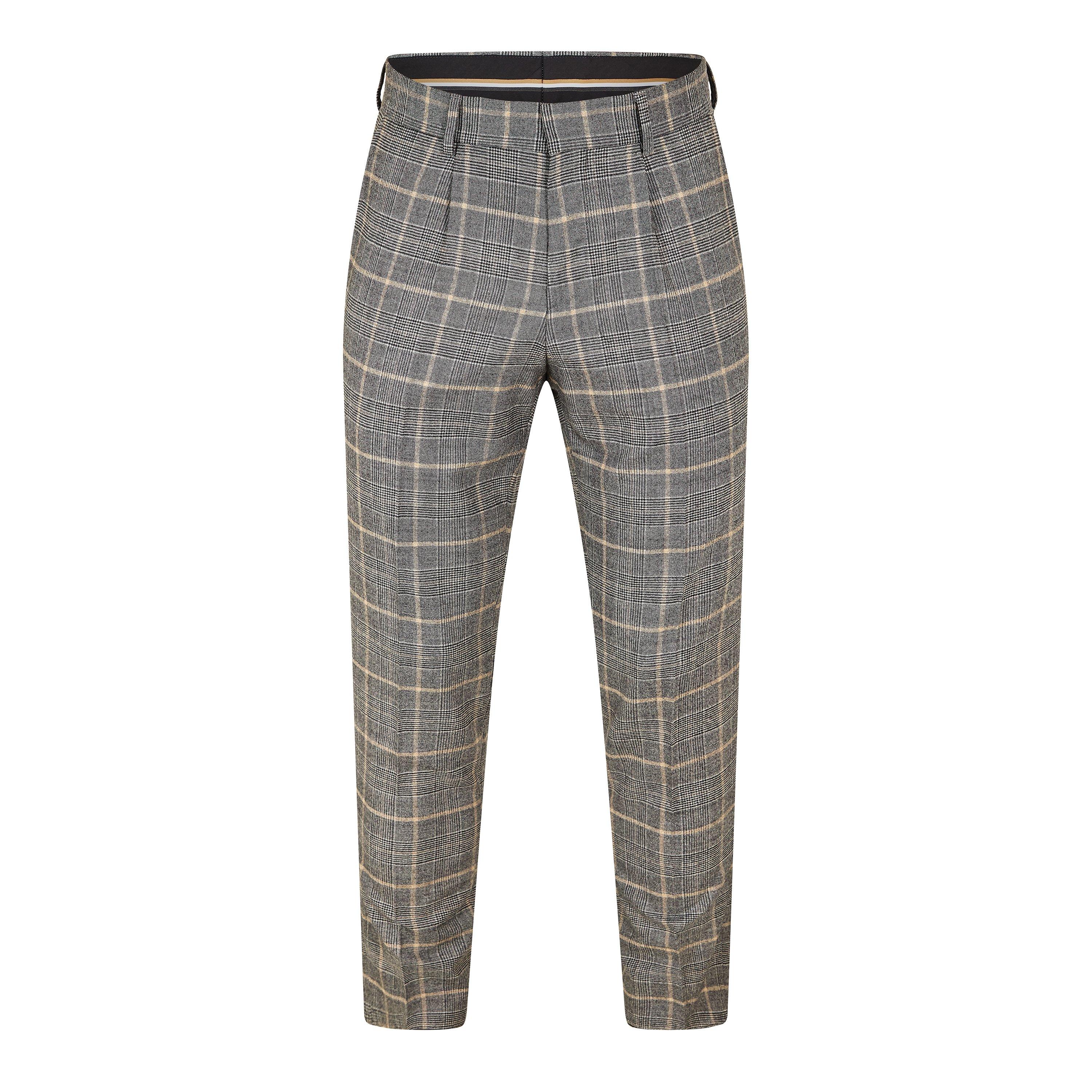 Open Grey - Boss - Men's C Huge Suit - 3