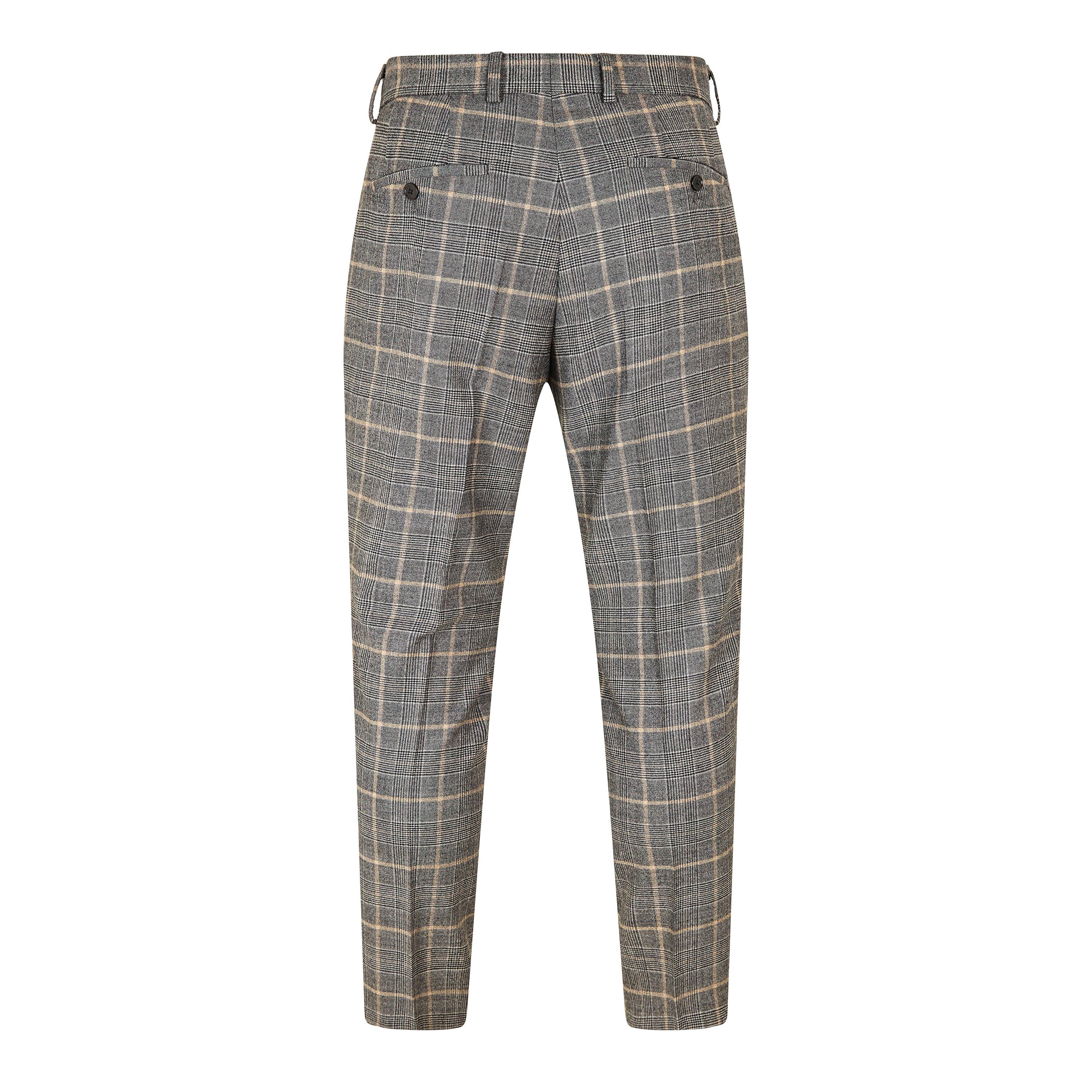Open Grey - Boss - Men's C Huge Suit - 4