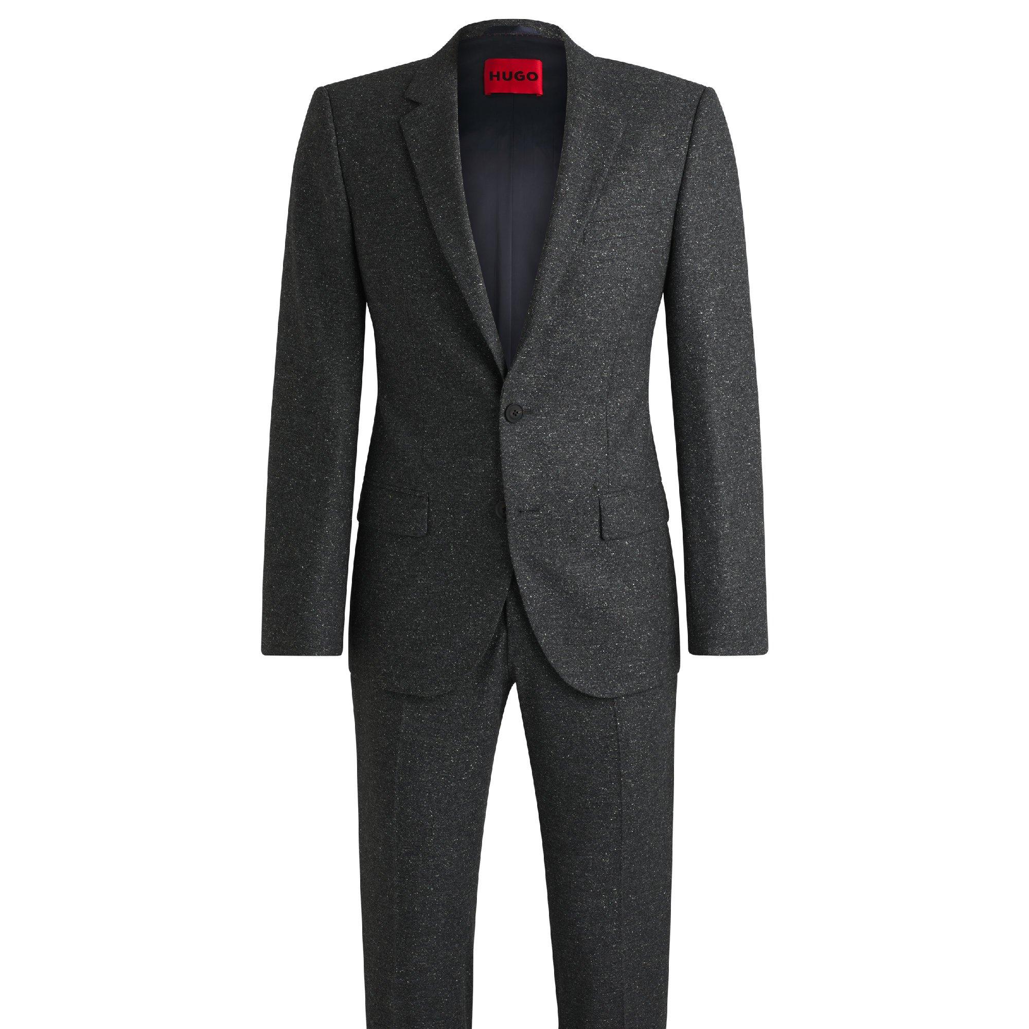 Boss Men's Henry/Getlin232x Suit - Open Grey - 36 (46)