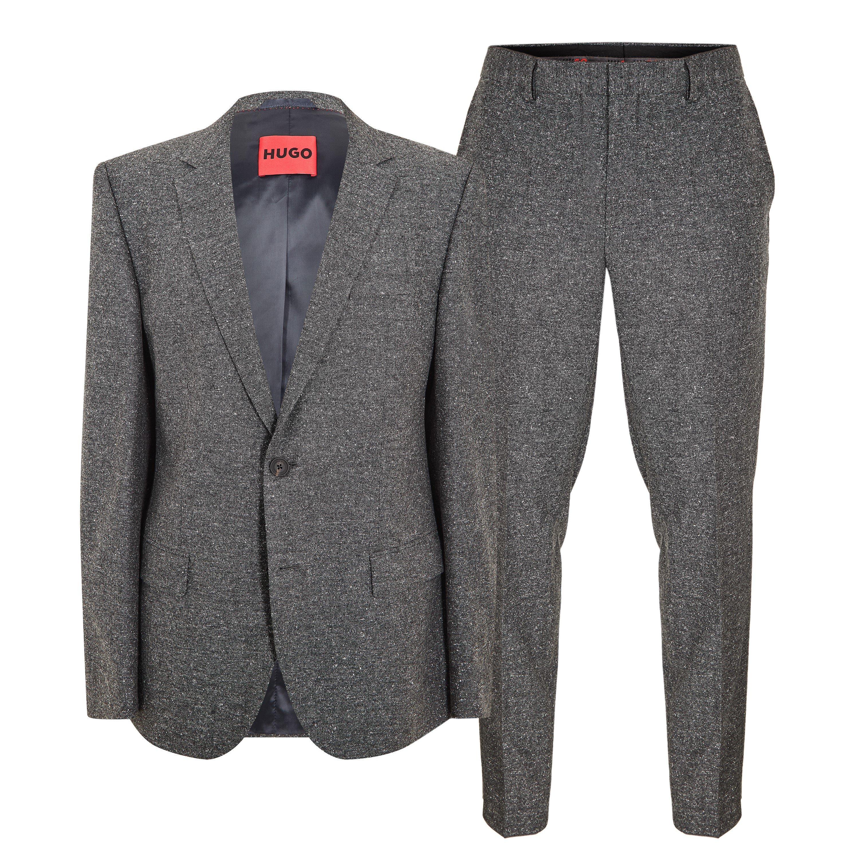 Boss Men's Henry/Getlin232x Suit - Open Grey - 42 (52)