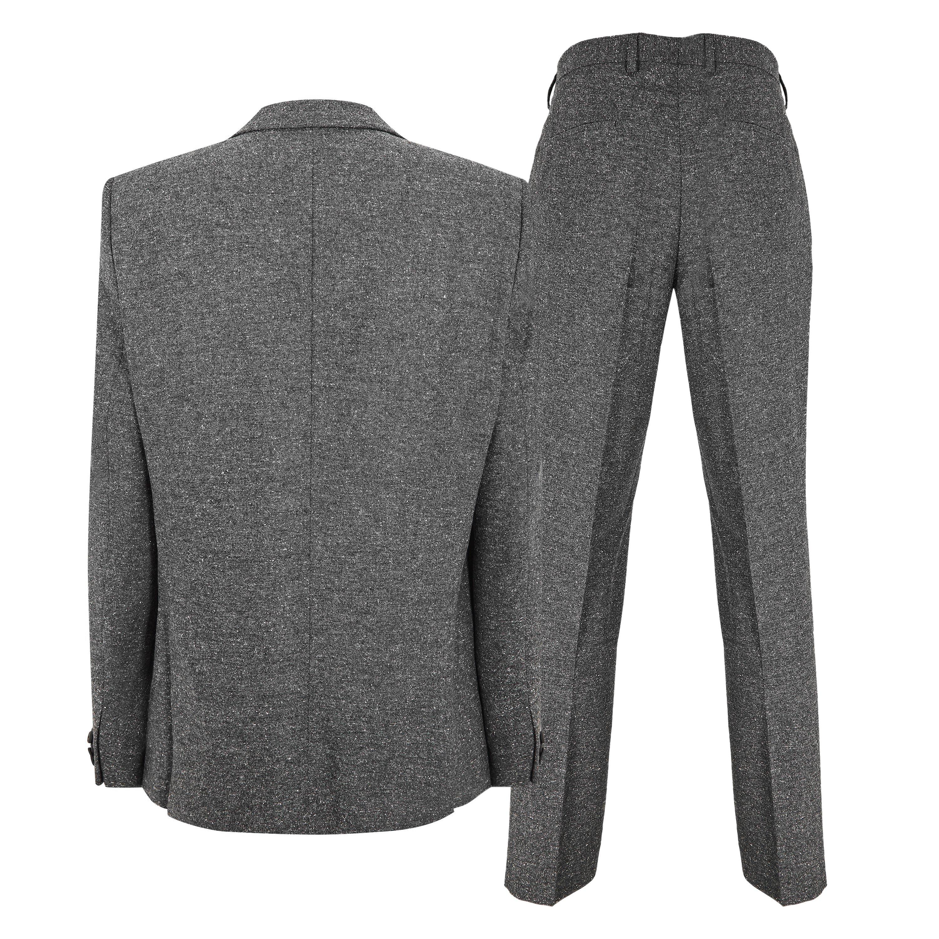 Open Grey - Hugo - Men's Henry/Getlin232x Suit - 2