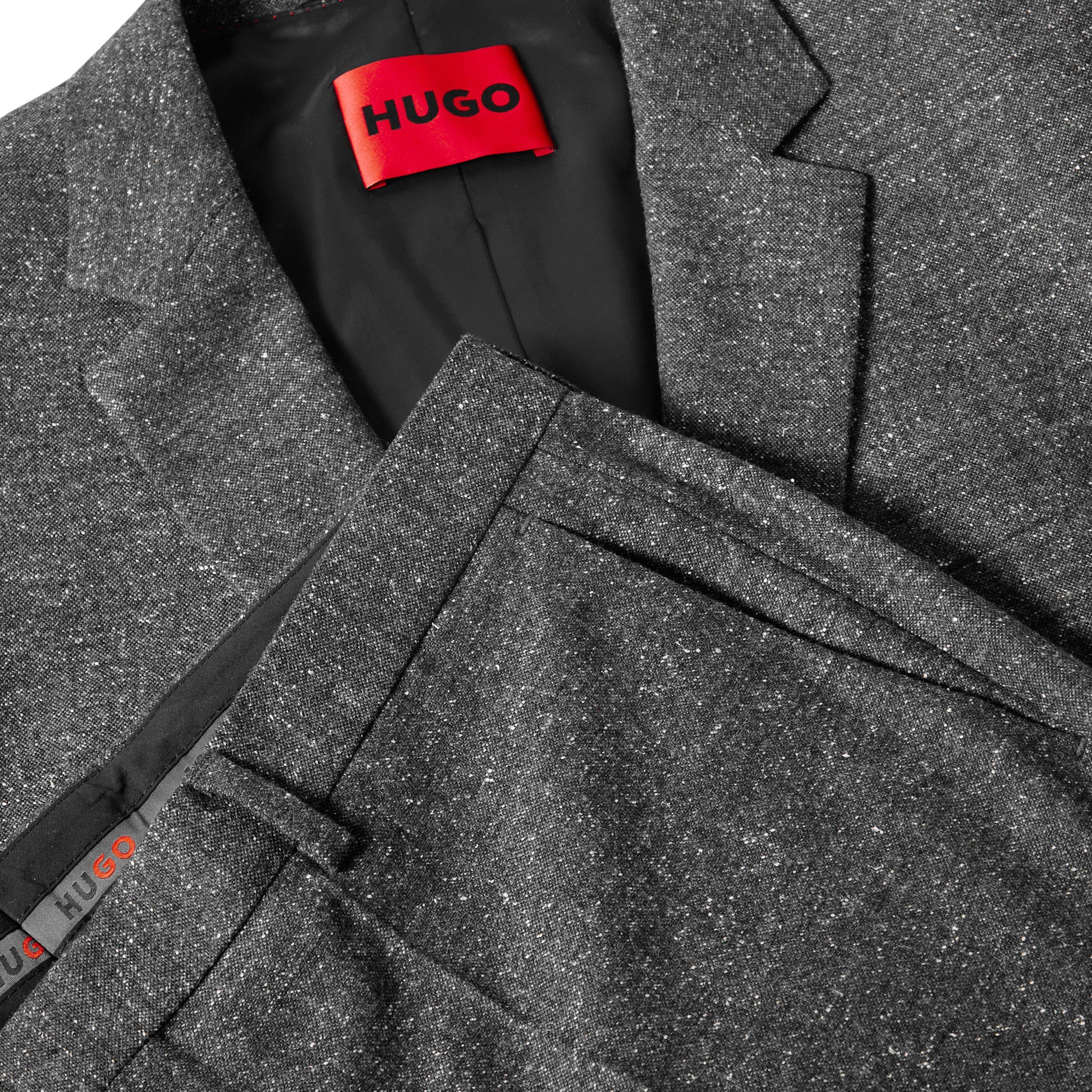Open Grey - Hugo - Men's Henry/Getlin232x Suit - 3