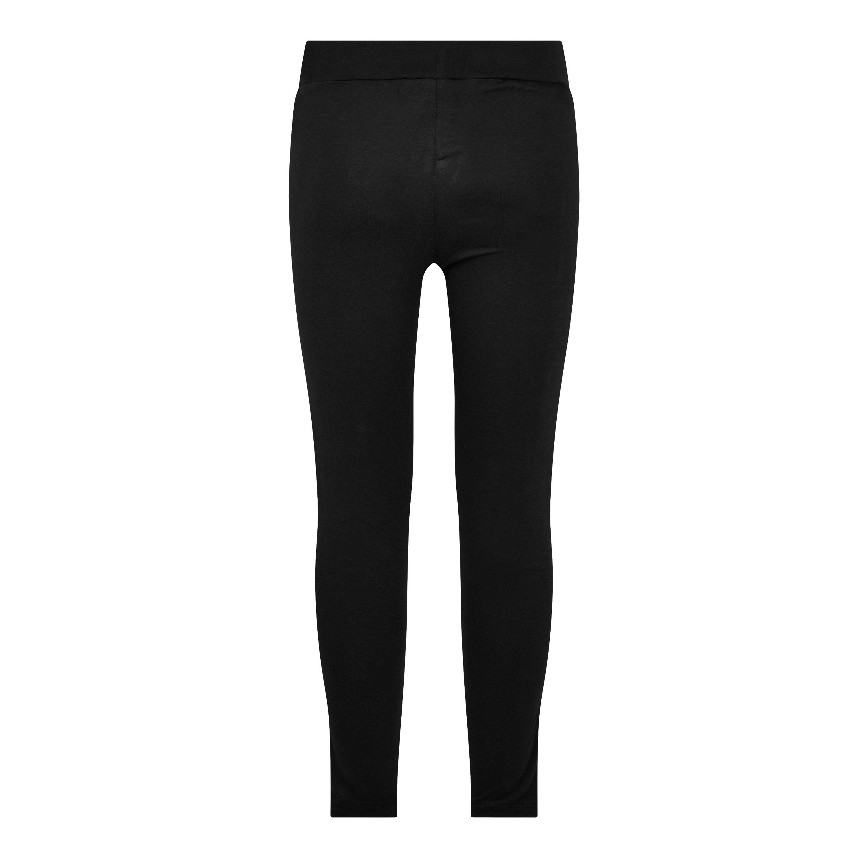 Black 930OR - Balmain - Paris Logo Leggings Juniors - 2