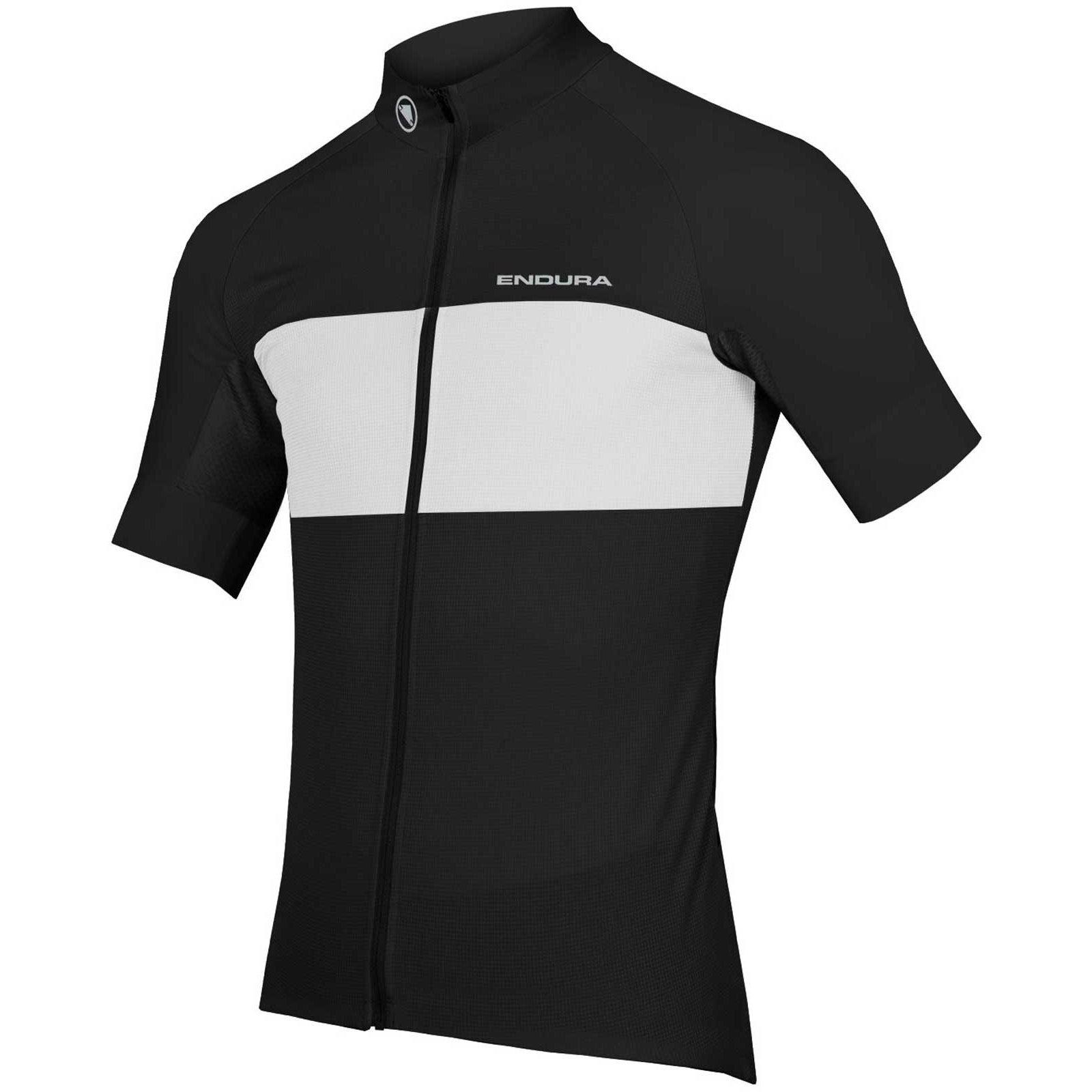 Black - Endura - FS260-Pro Short Sleeve Jersey II Mens - 1