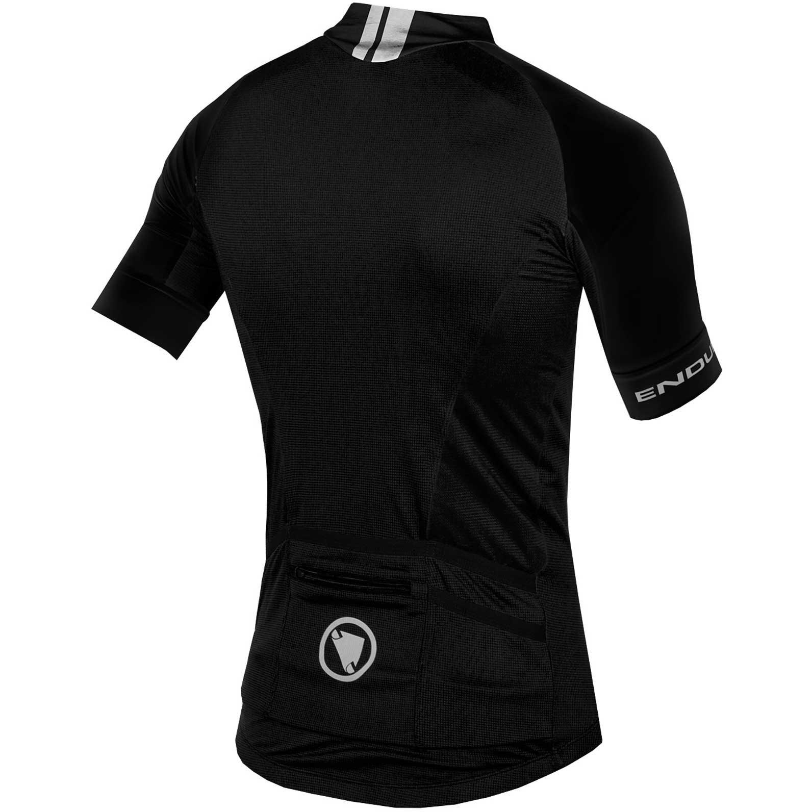 Black - Endura - FS260-Pro Short Sleeve Jersey II Mens - 2