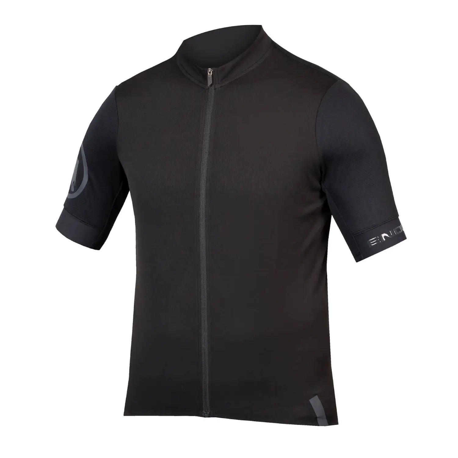 Endura Fs260 Short Sleeve Jersey Mens Medium Black - Image 9