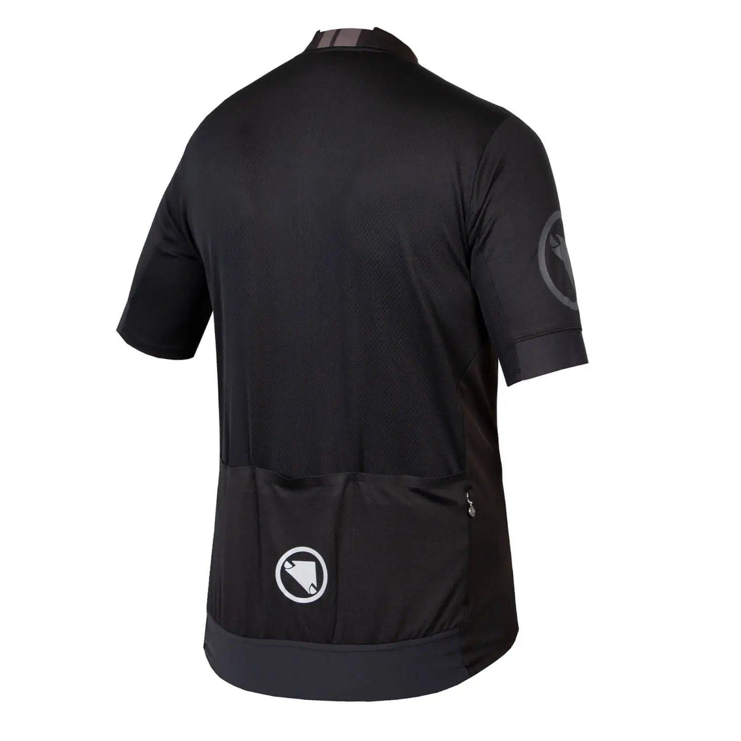 Zwart 23 - Endura - FS260-Pro Short Sleeve Jersey II Mens - 2