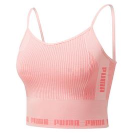 Puma Evoknit Seamless Crop Top Womens