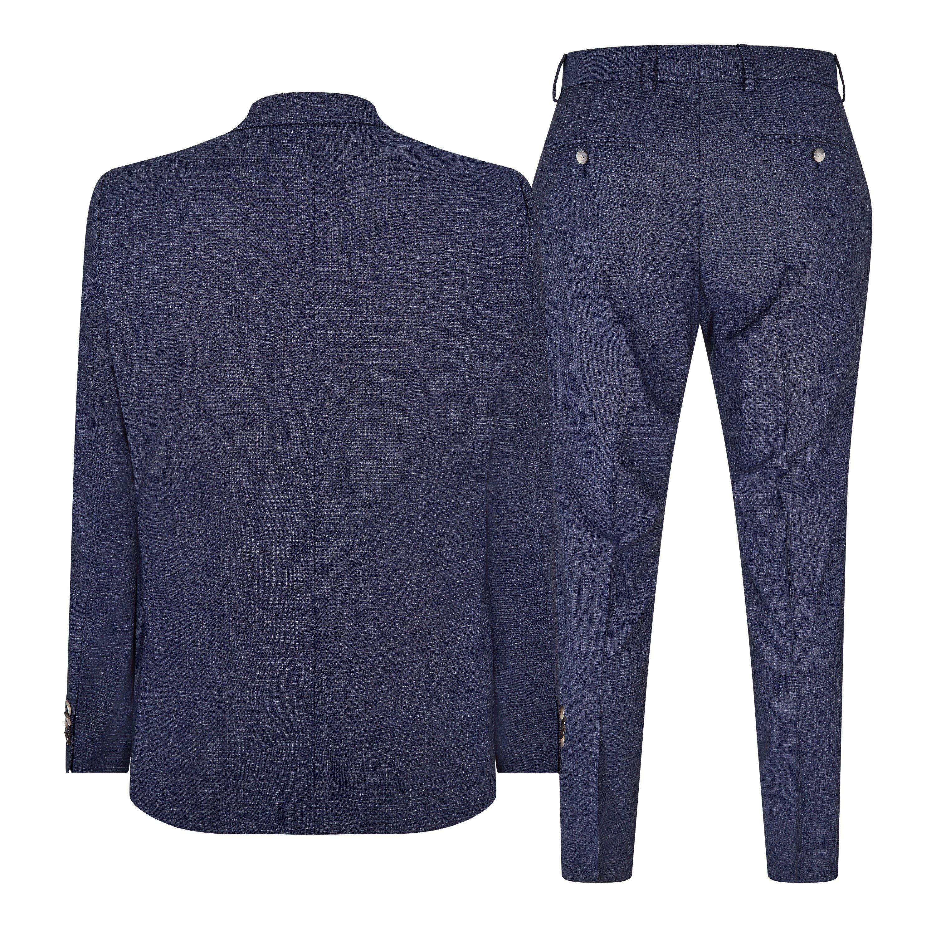 Dark Blue - Boss - Men's H Jeckson Suit - 2