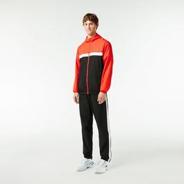 Lacoste Colour Block Full Zip Croc Tracksuit