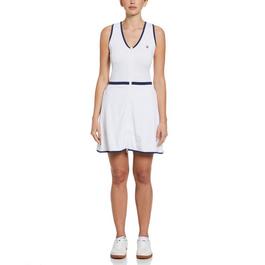 Original Penguin OP V-Neck Tennis Dress Womens