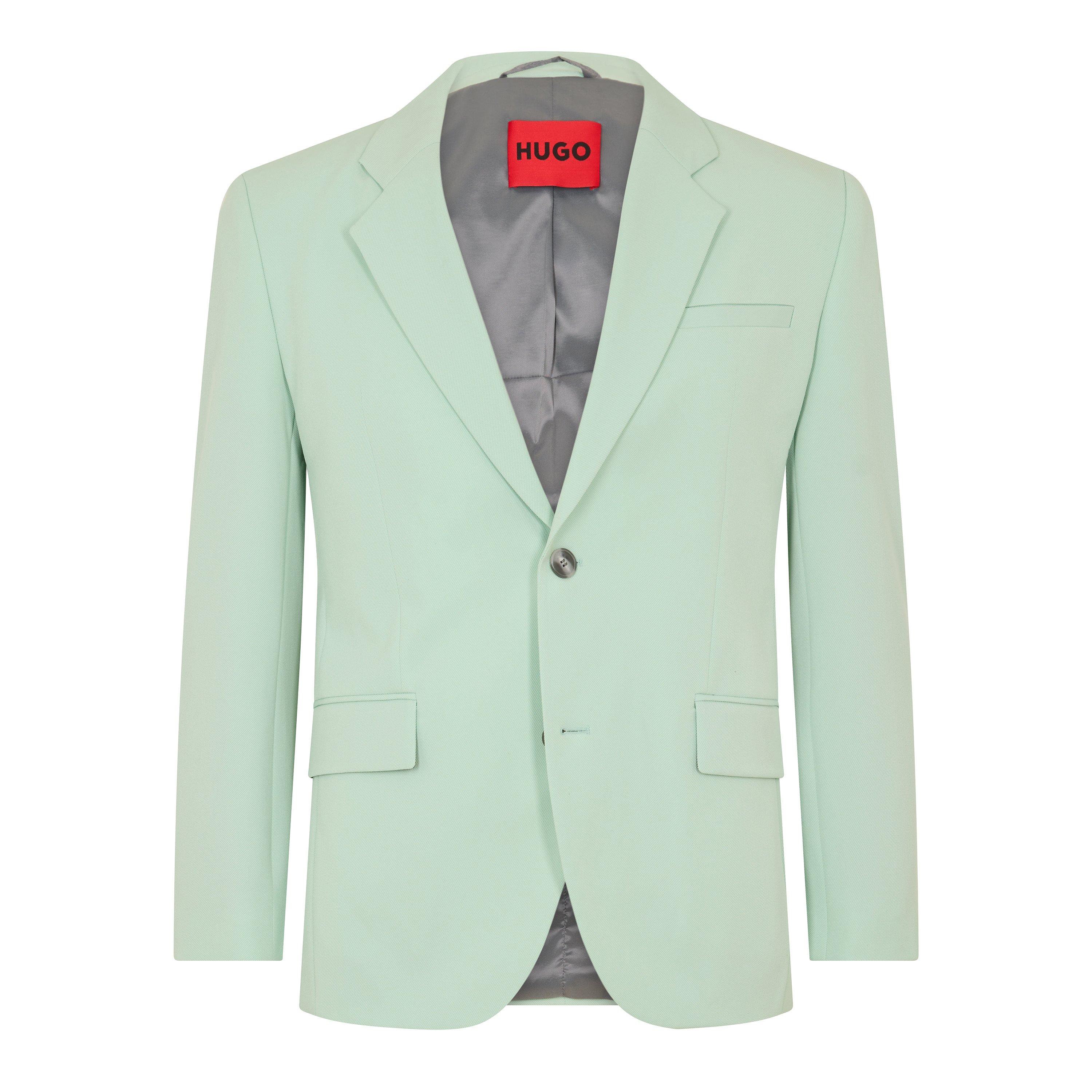 Pastel Green - Boss - Men's Kris Teaganfx Suit - 3