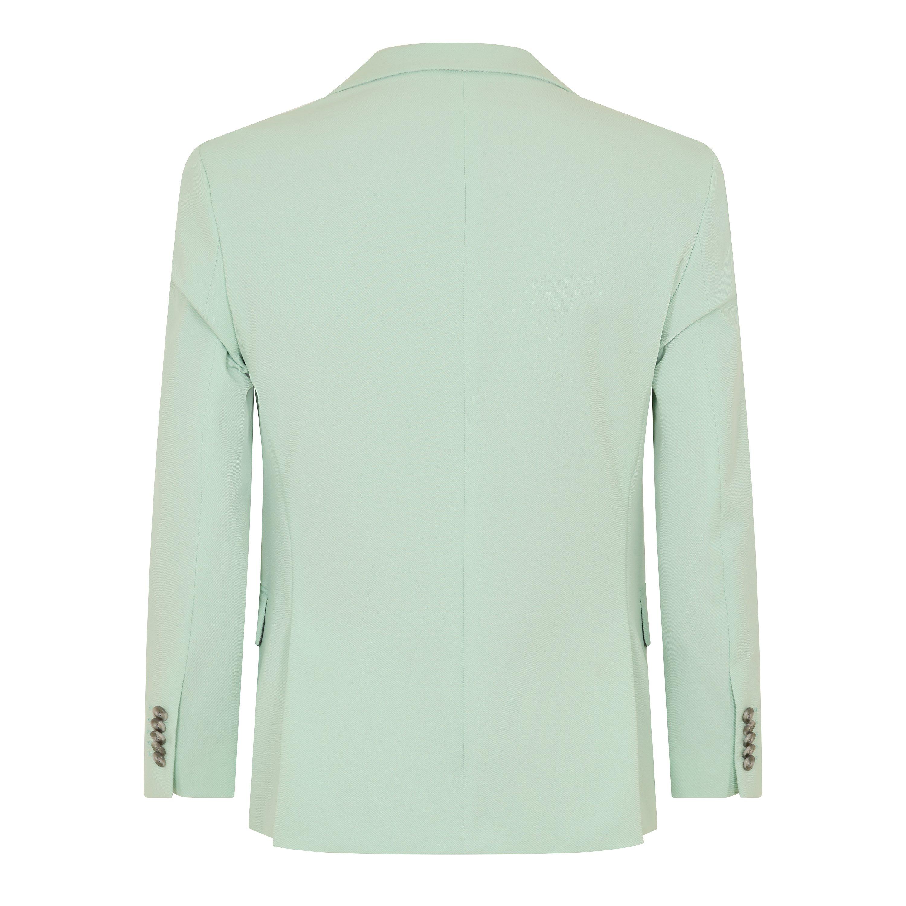 Pastel Green - Boss - Men's Kris Teaganfx Suit - 4