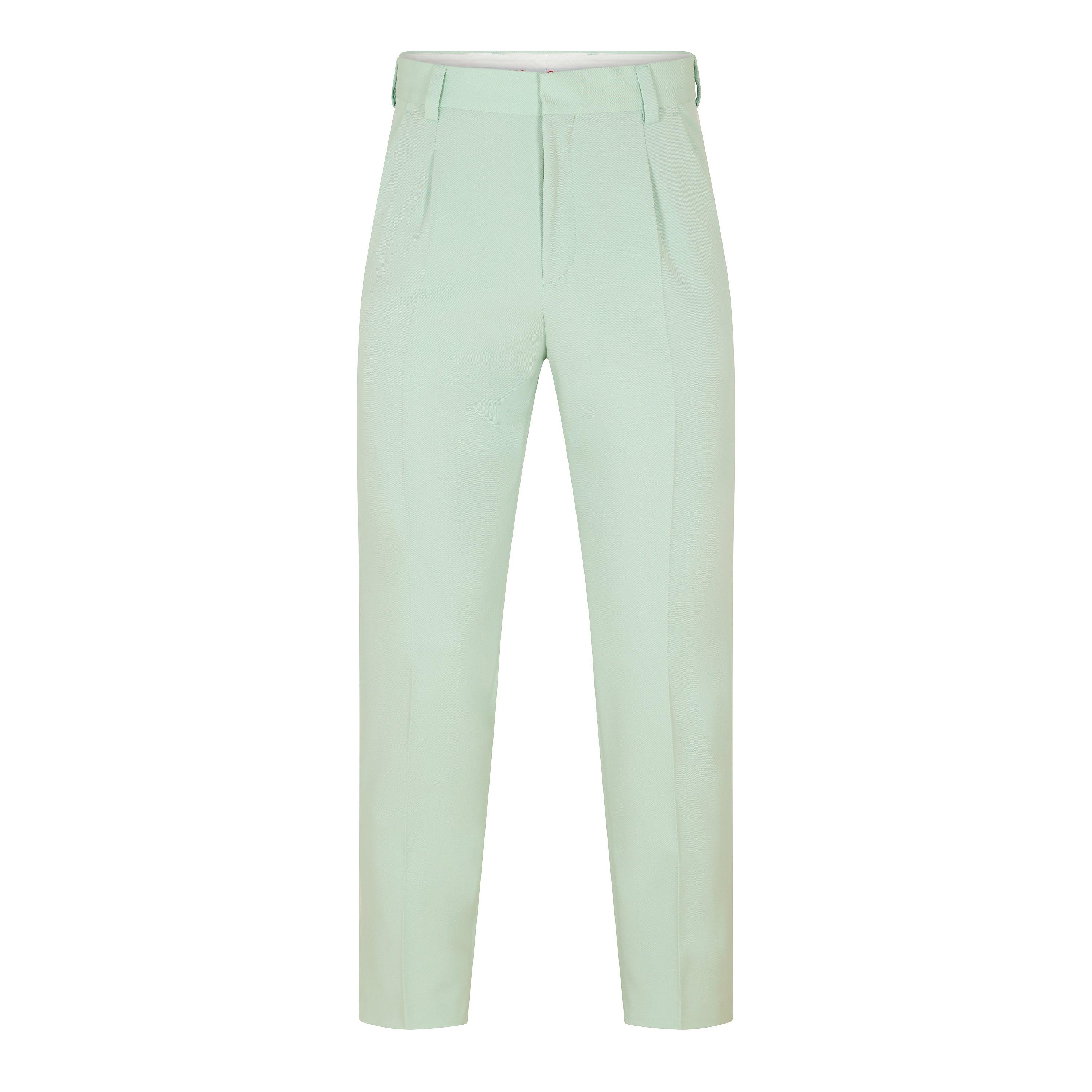 Pastel Green - Boss - Men's Kris Teaganfx Suit - 6