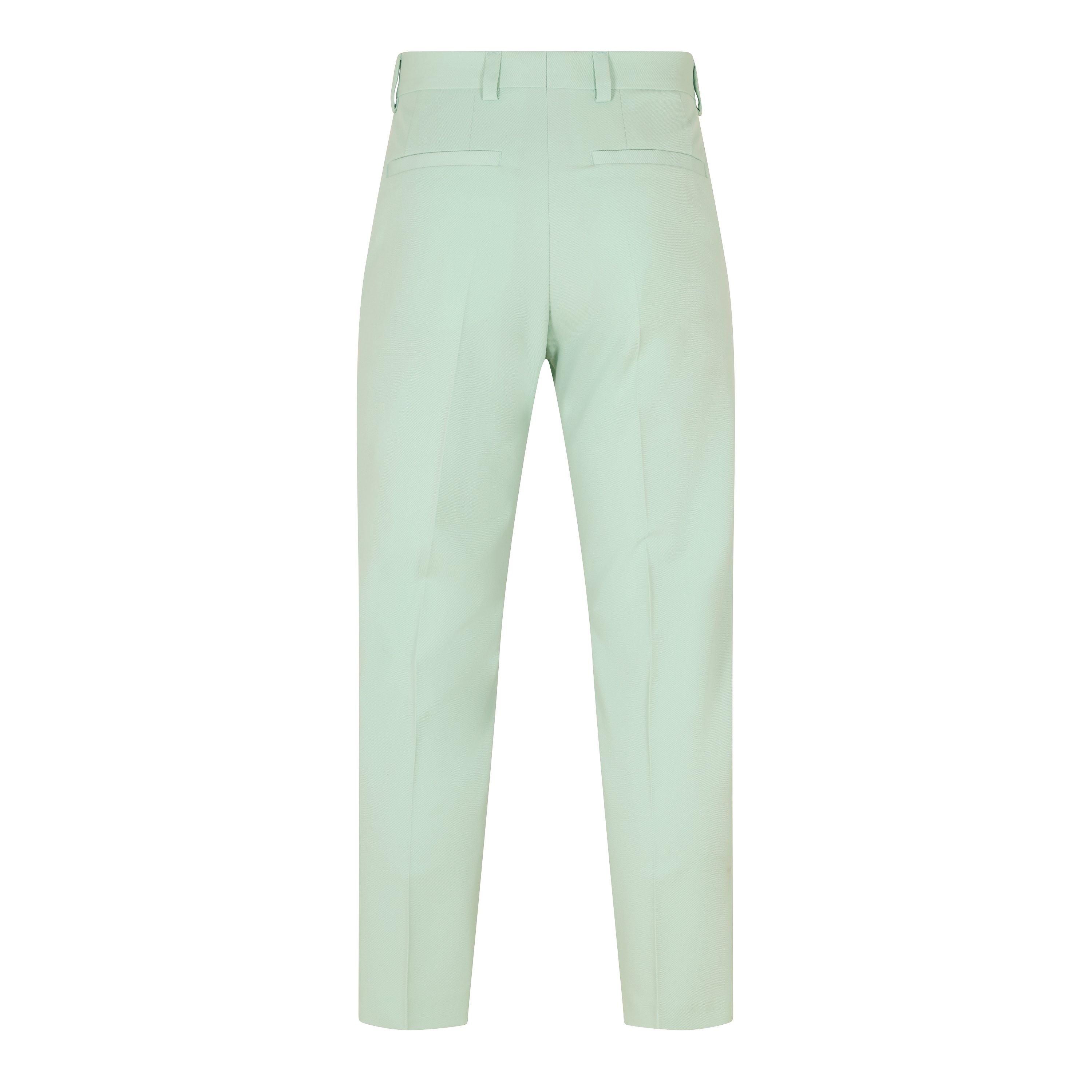 Pastel Green - Boss - Men's Kris Teaganfx Suit - 7