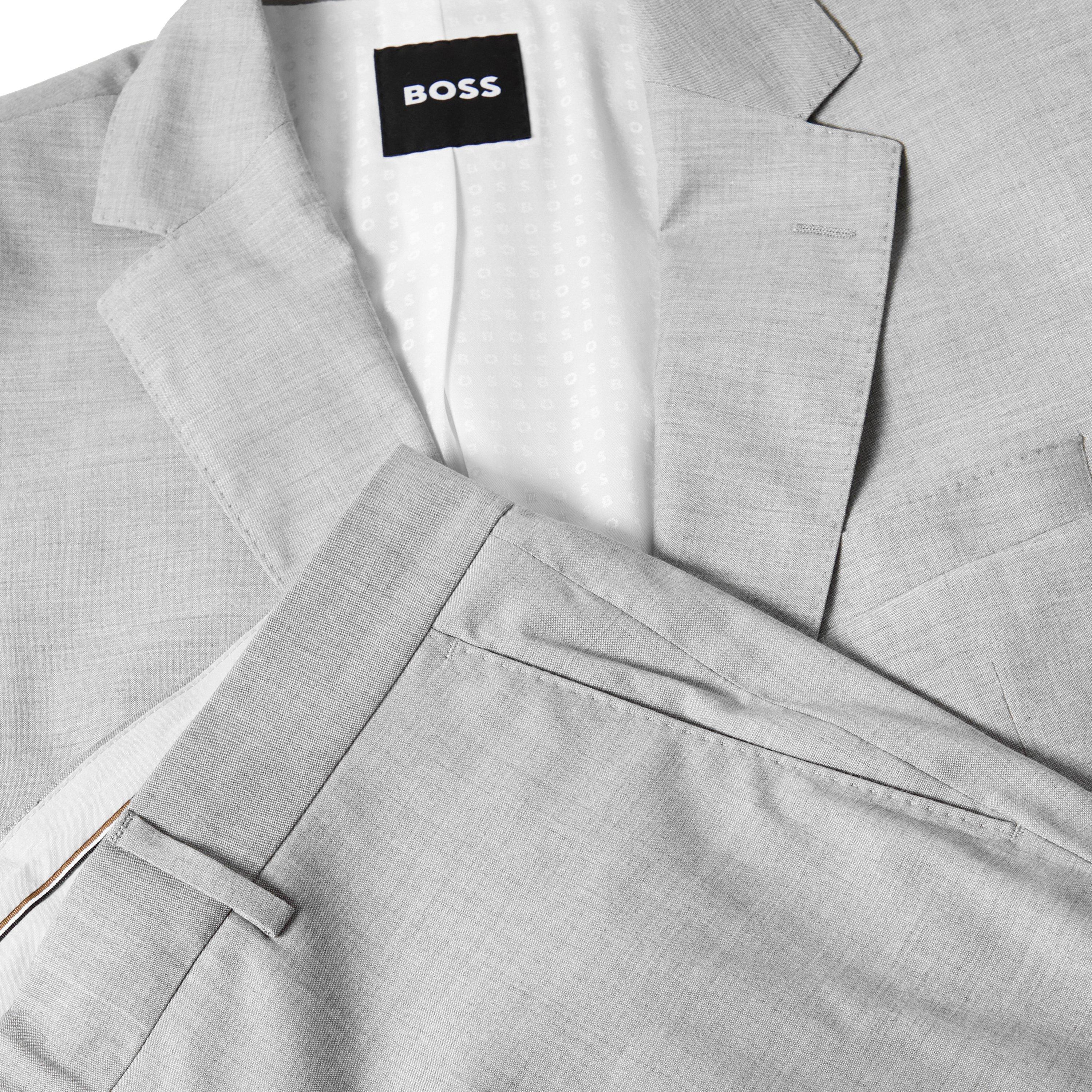 Silver - Boss - Men's Jeckson Suit - 3