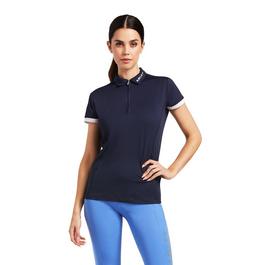 Ariat Bandera 1/4 Zip Ladies Polo Shirt