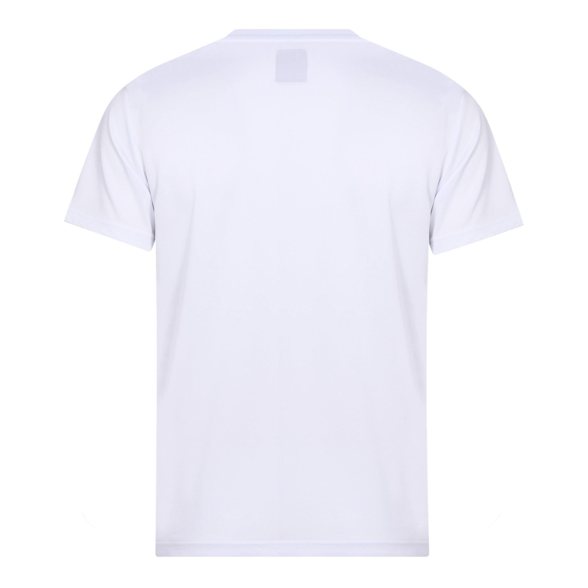 White - Yonex - Men's Runaway Short Sleeve Performance T-Shirt - 2