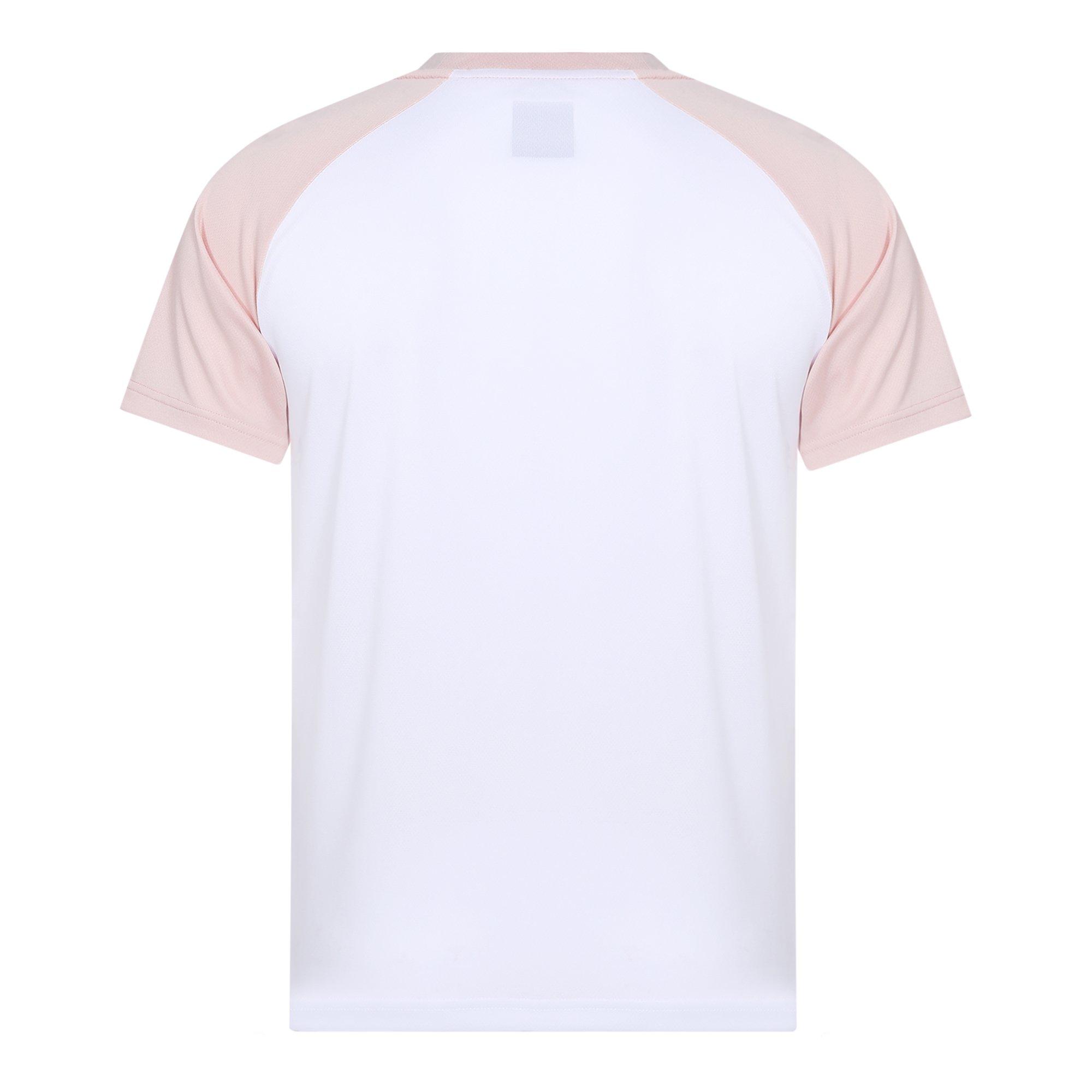 White - Yonex - Men's Runaway Short Sleeve Performance T-Shirt - 2