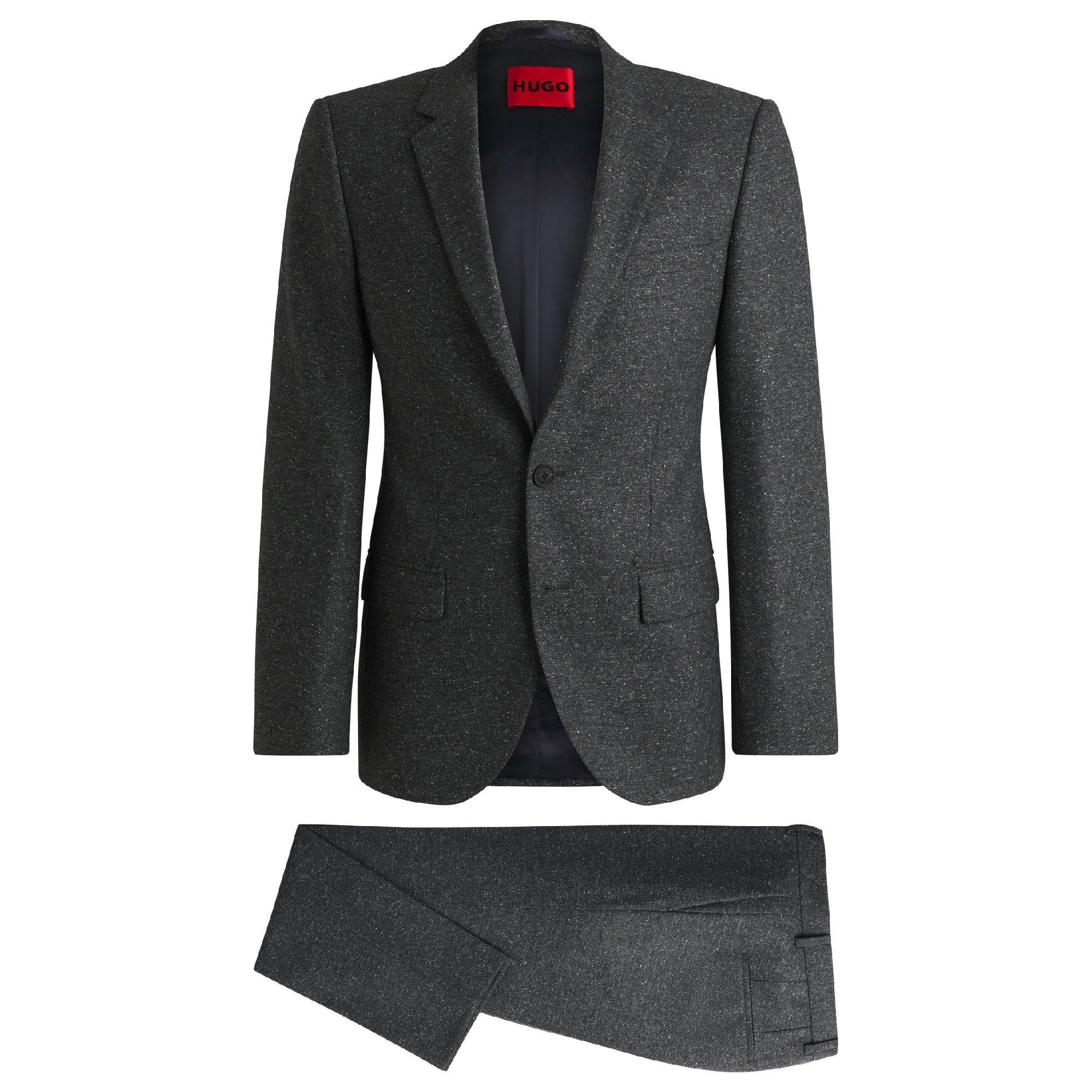 Open Grey - Boss - Henry/Getlin232x 10245013 01 Suit Mens - 2