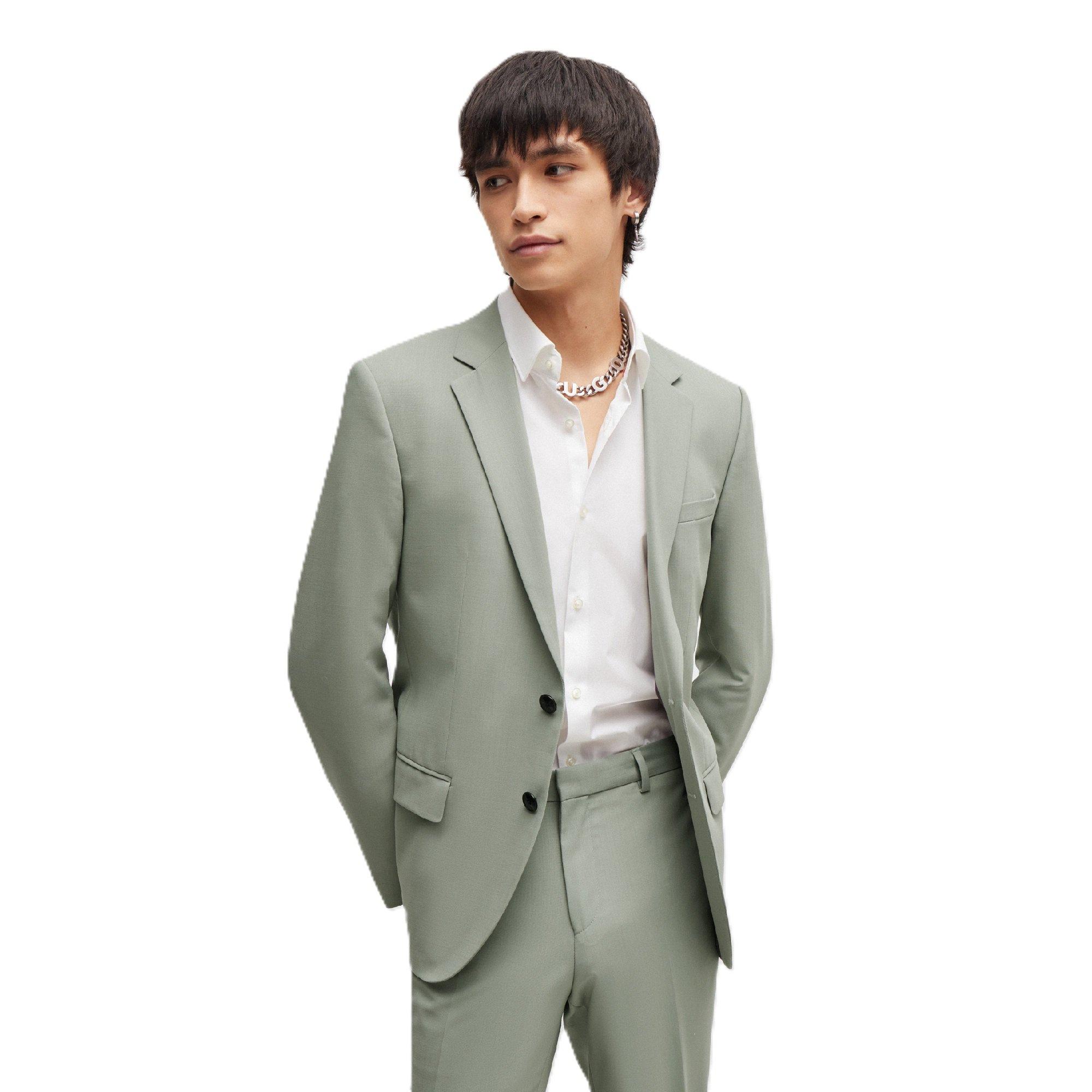 Green - Boss - Henry/Getlin232x 10230447 01 Suit Mens - 2