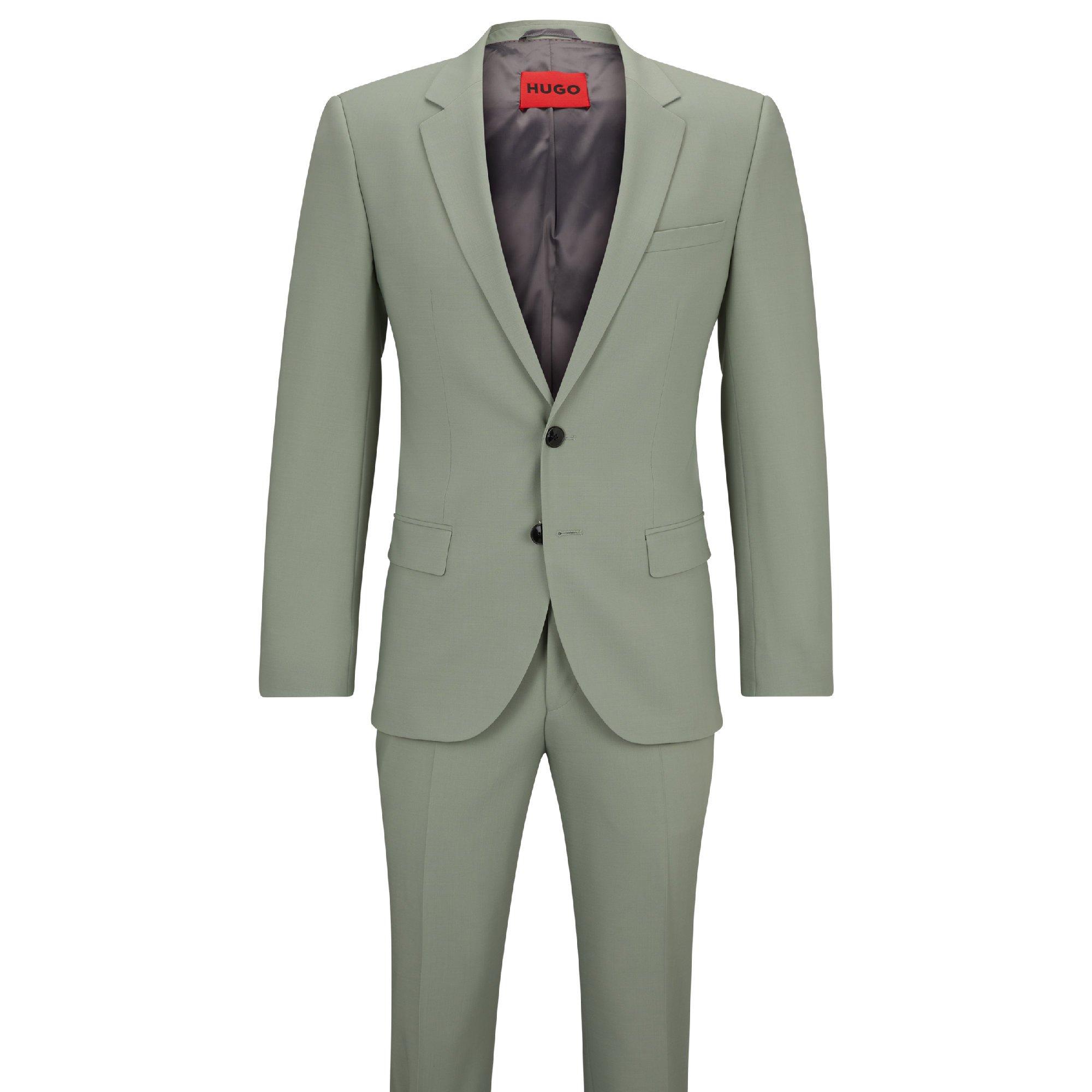 Green - Boss - Henry/Getlin232x 10230447 01 Suit Mens - 4