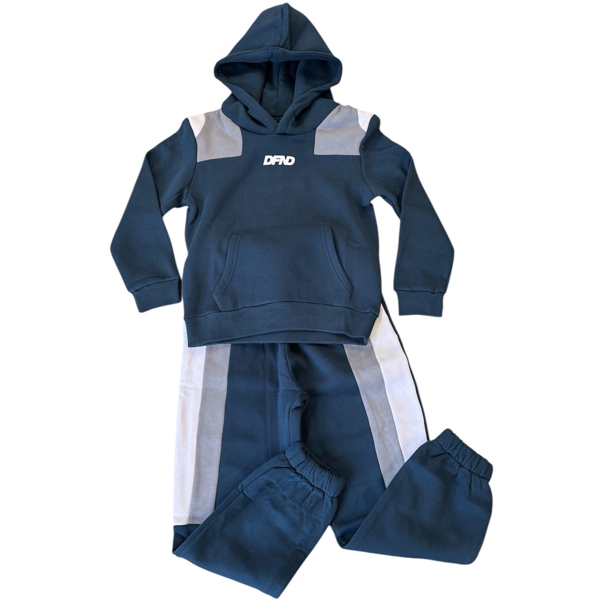 Multi - DFND London - Kids' Tracksuit - 1