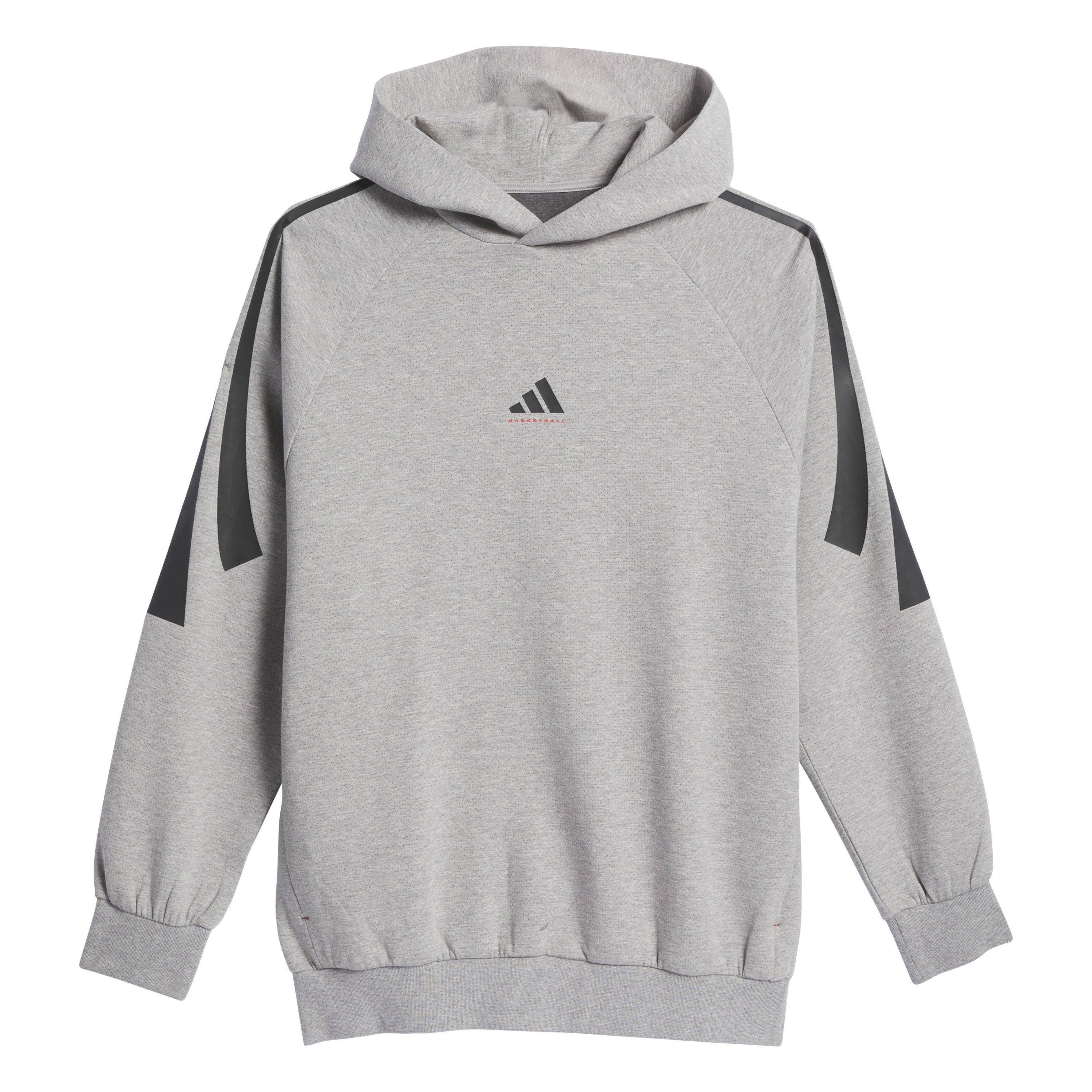 Medium Grey - adidas - Men's Adi Bb Pk Performance Hoodie - 1