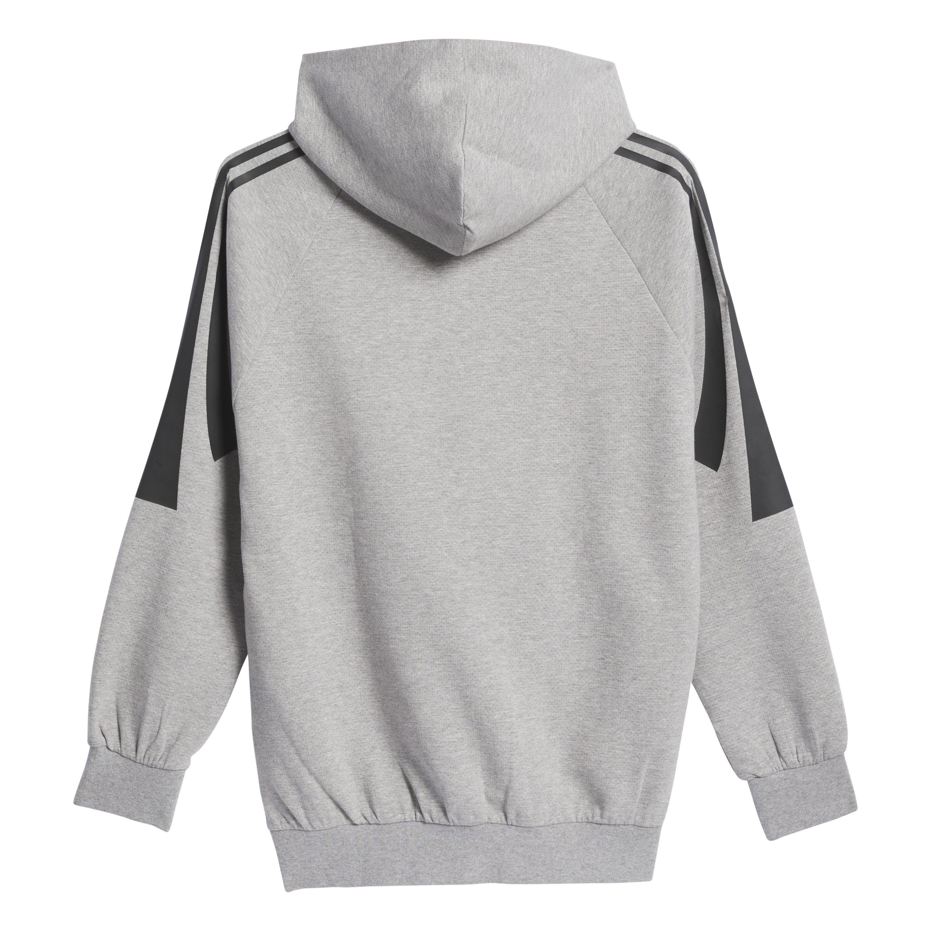 Medium Grey - adidas - Adi Bb Pk Hoody Mens - 2