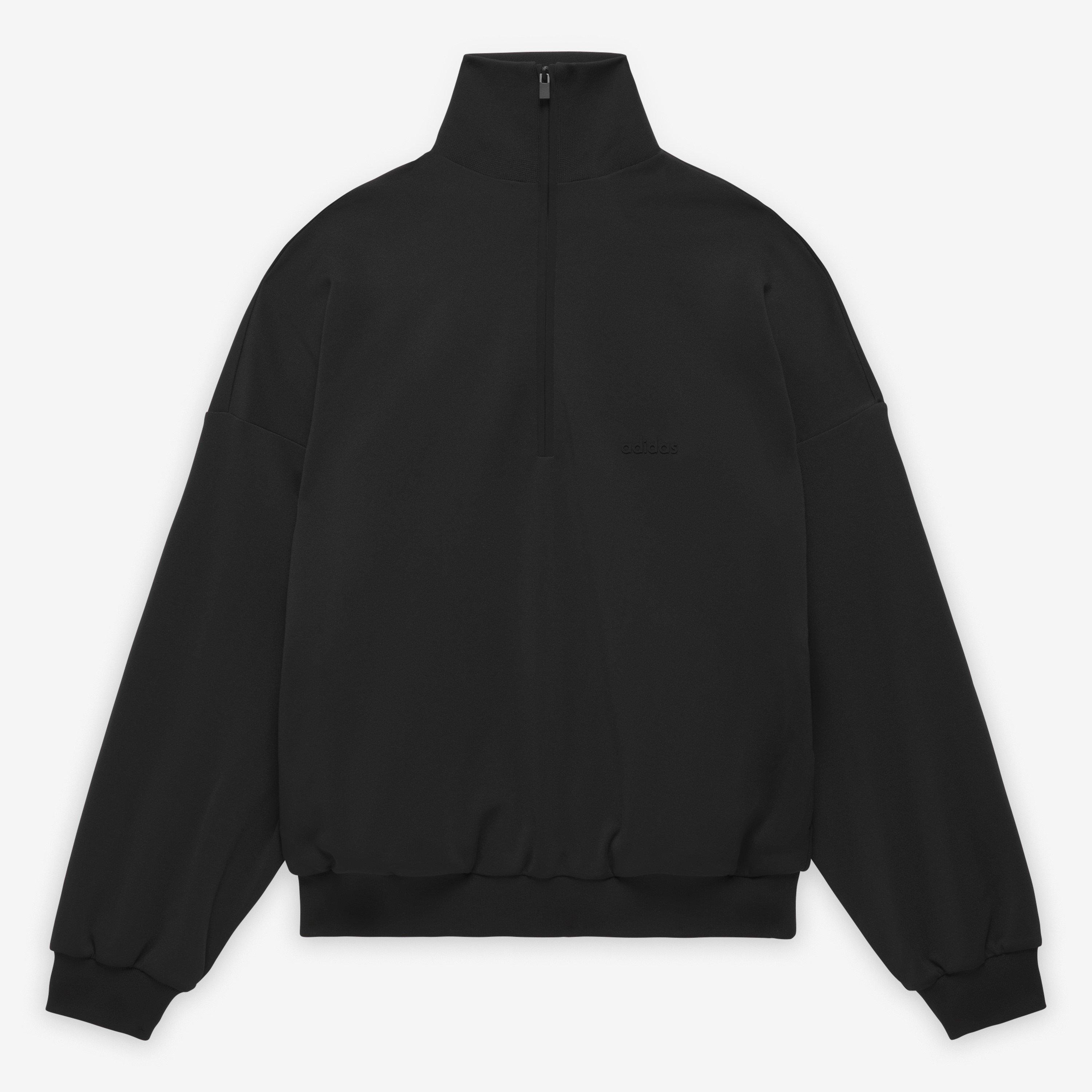 Black - adidas - Men's Half Zip Performance Joggers - 1