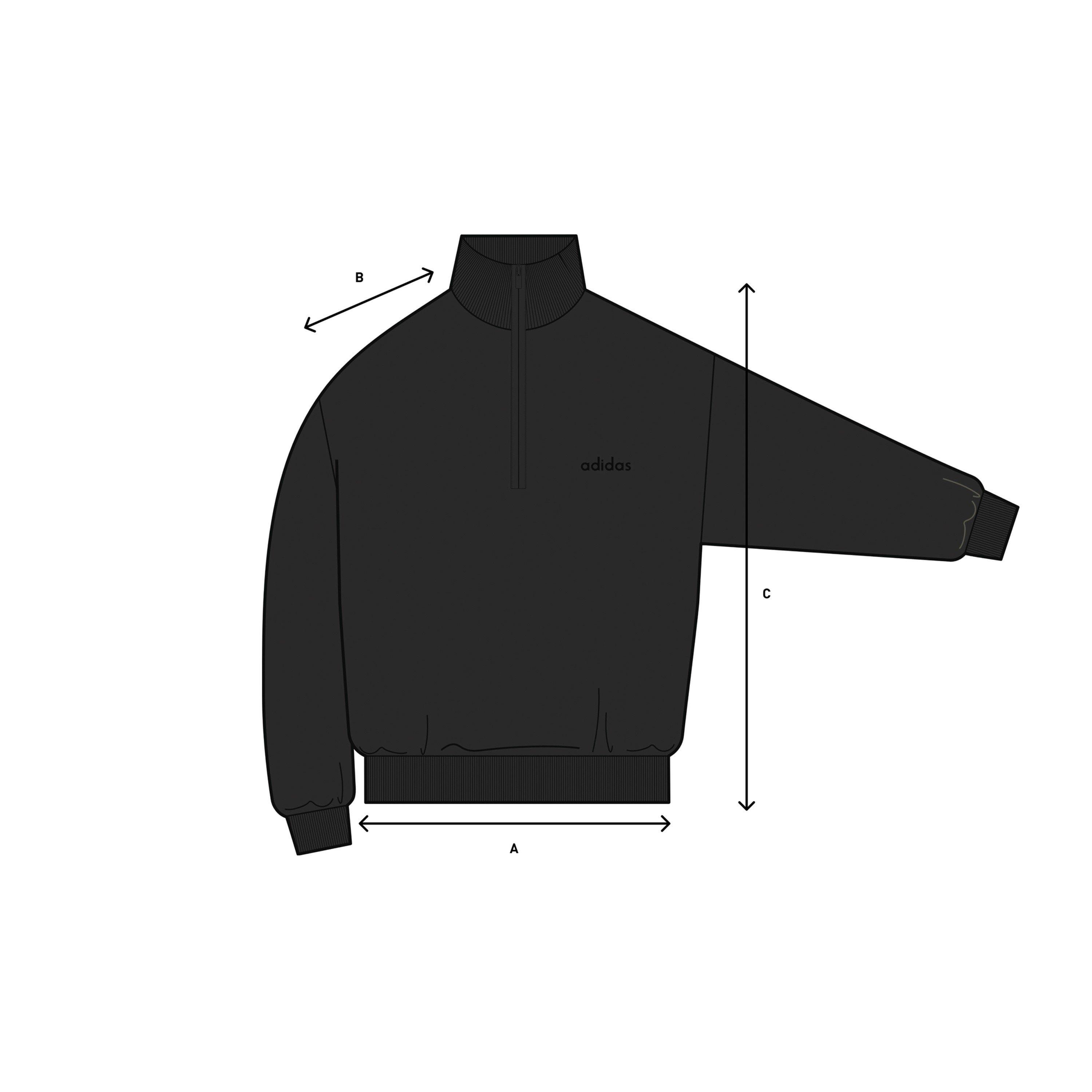 Black - adidas - Ath half Z Sn99 - 3