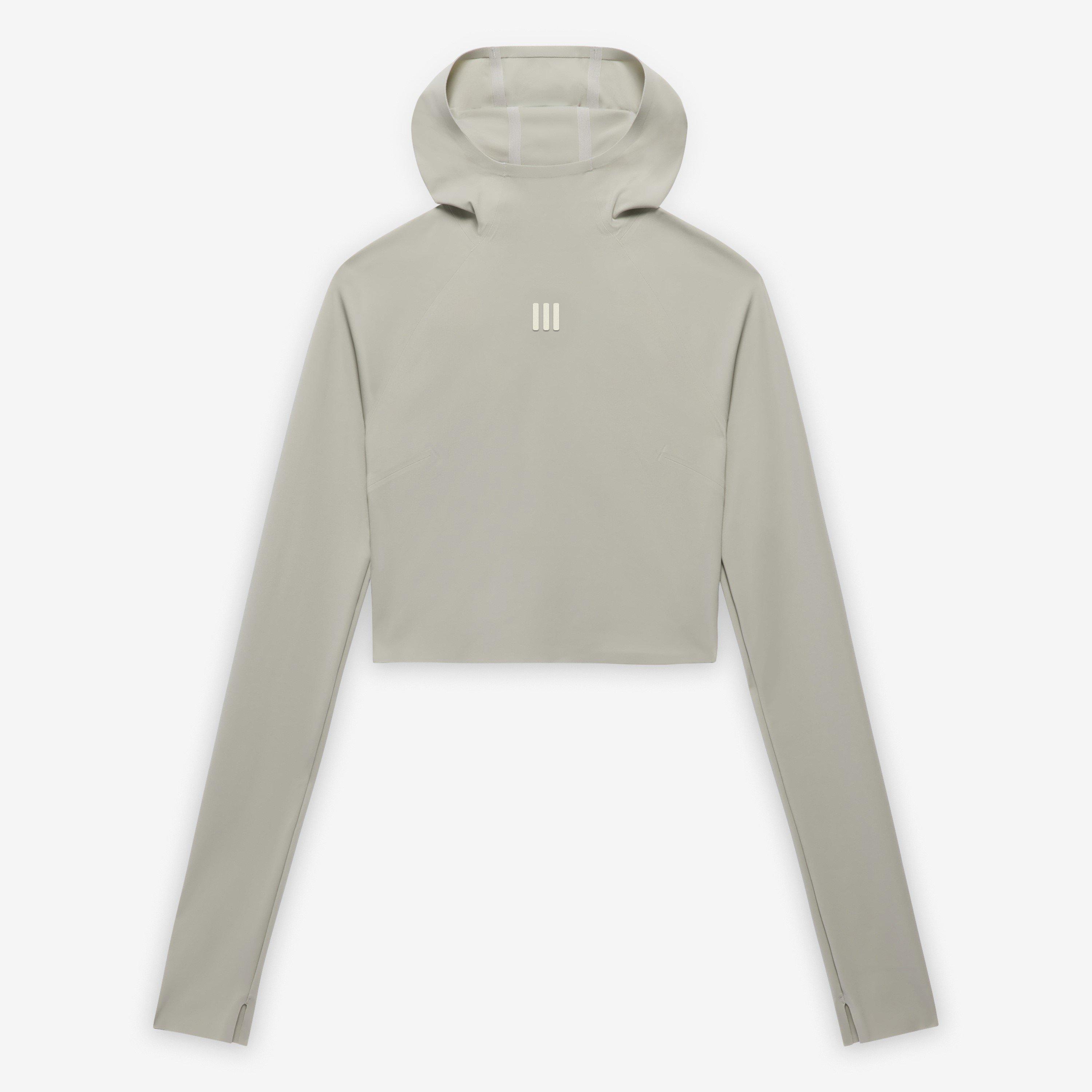 Adidas Women's Performance Hoodie - Sesame - 10 (S)