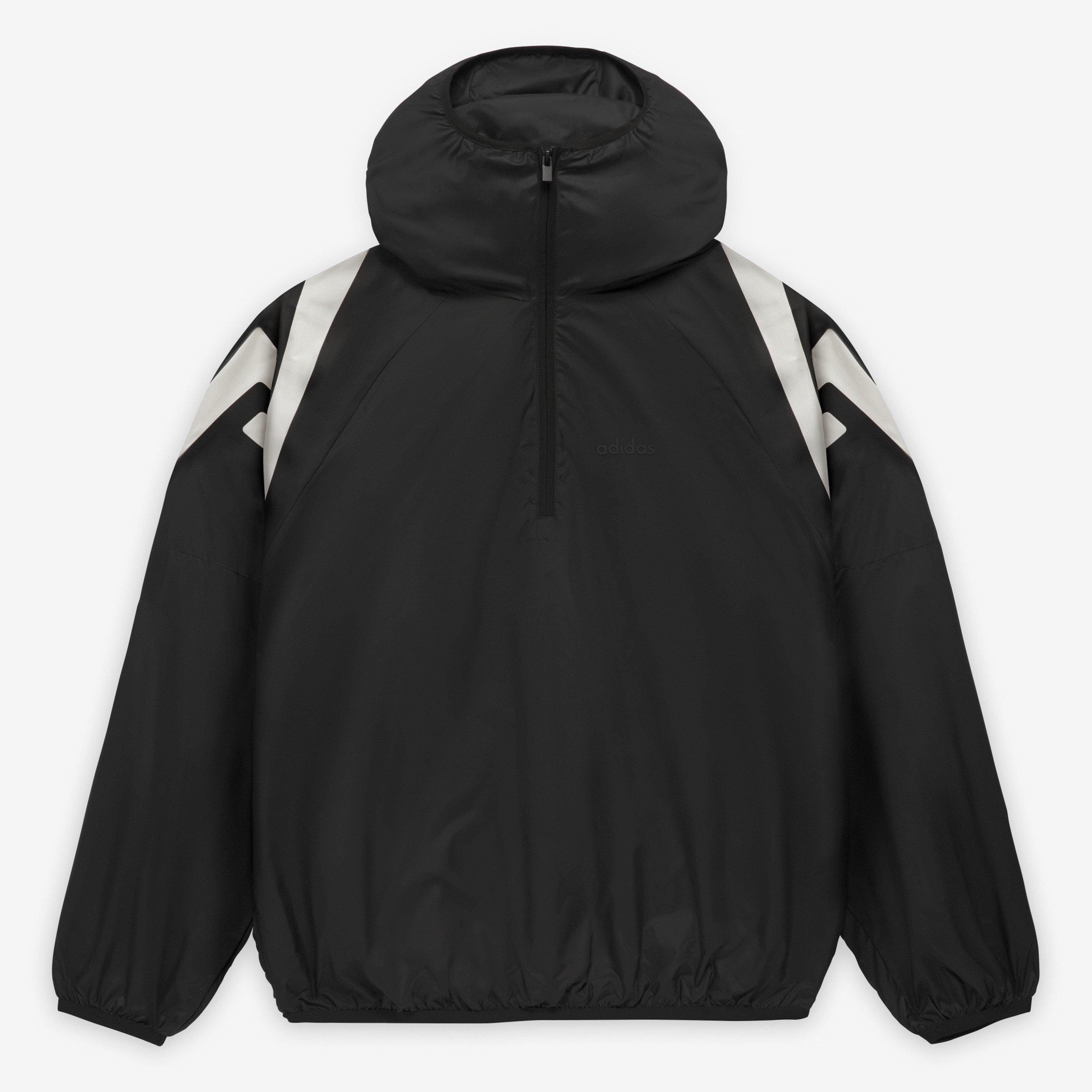 Adidas Men's Athletic Performance Hoodie - Black - XS