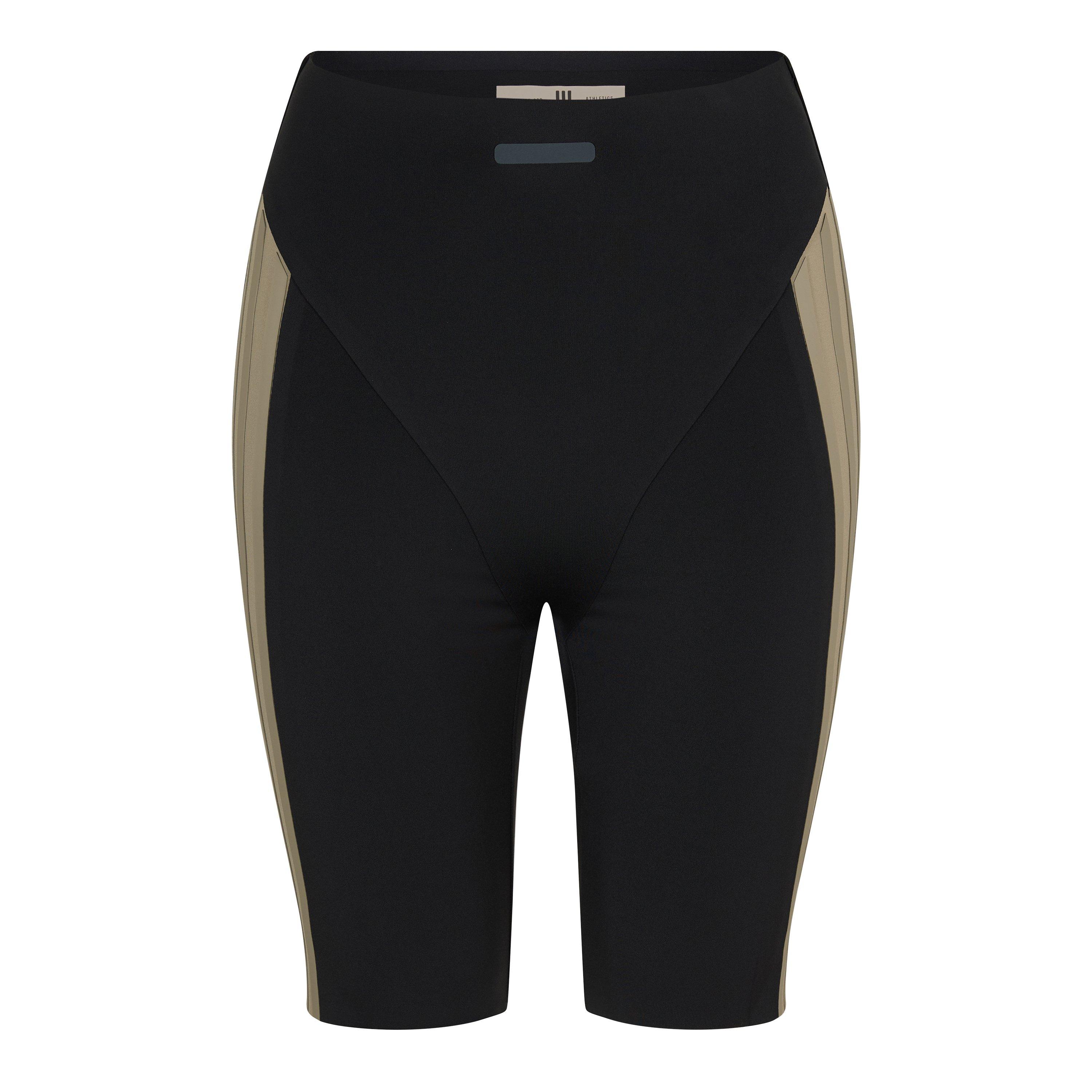 Black - adidas - Women's Athletic Tight Basketball Shorts - 1