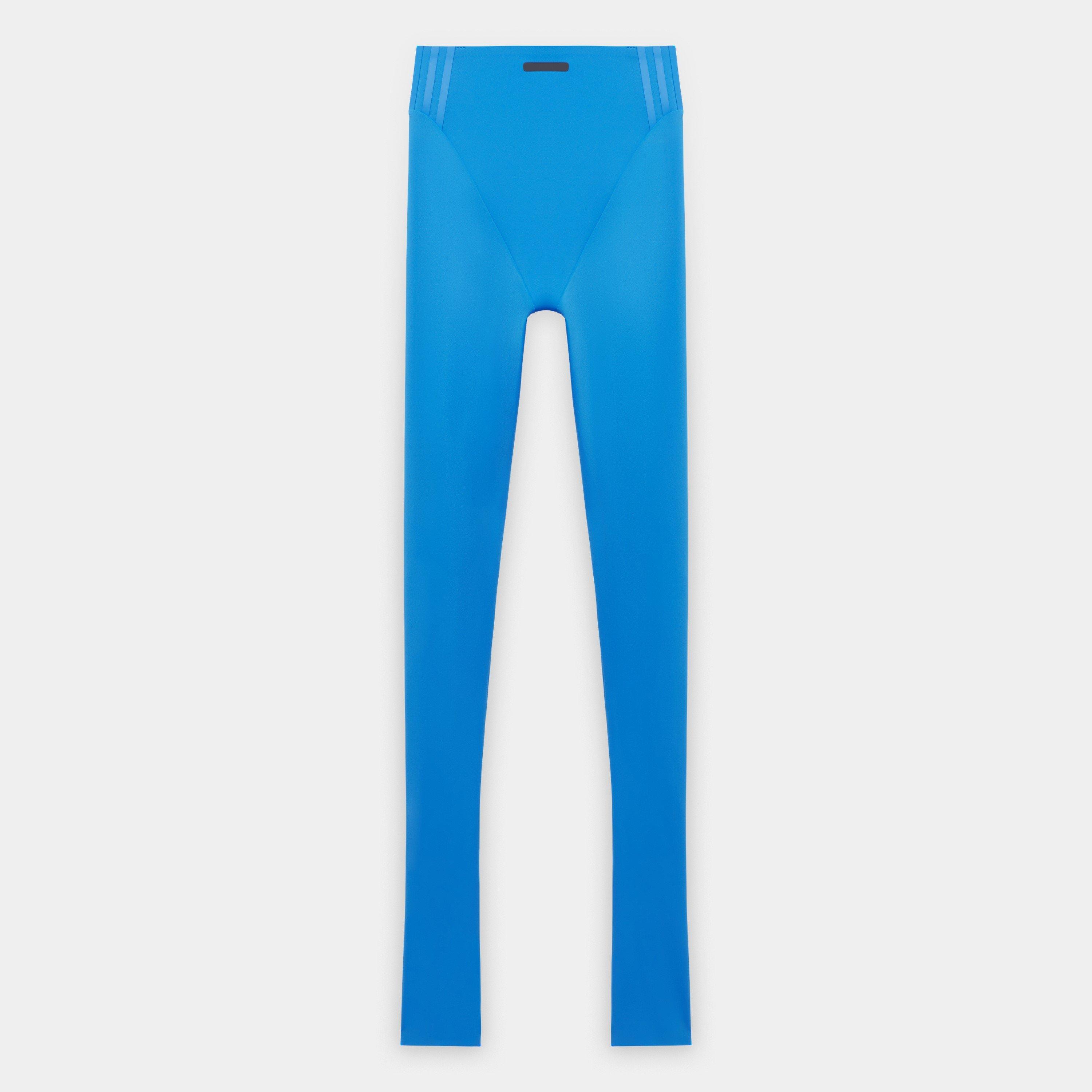Adidas Women's Athletic Tight Basketball Shorts - Blue Rush - 14 (L)