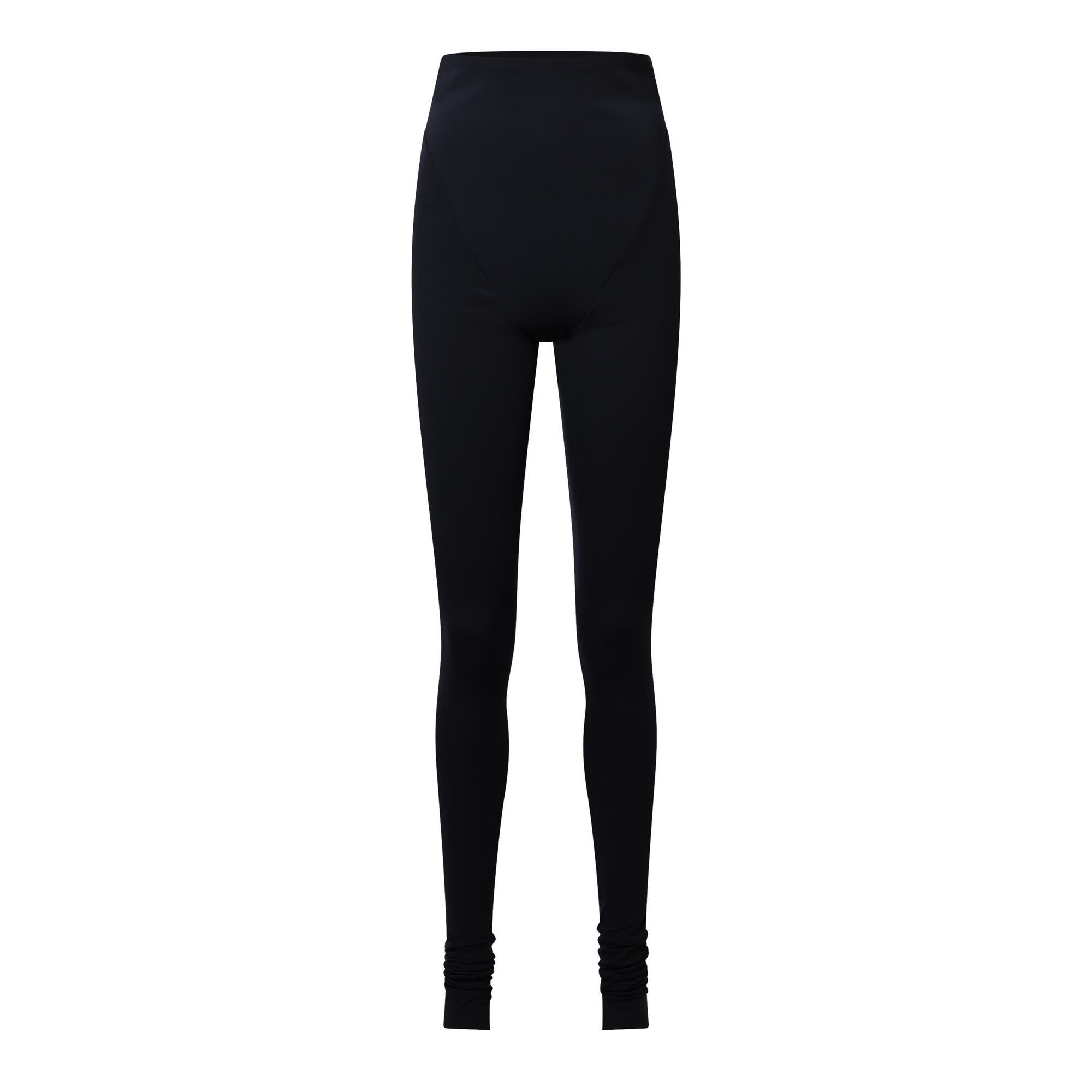 Black - adidas - Women's Athletic Tight Basketball Shorts - 2