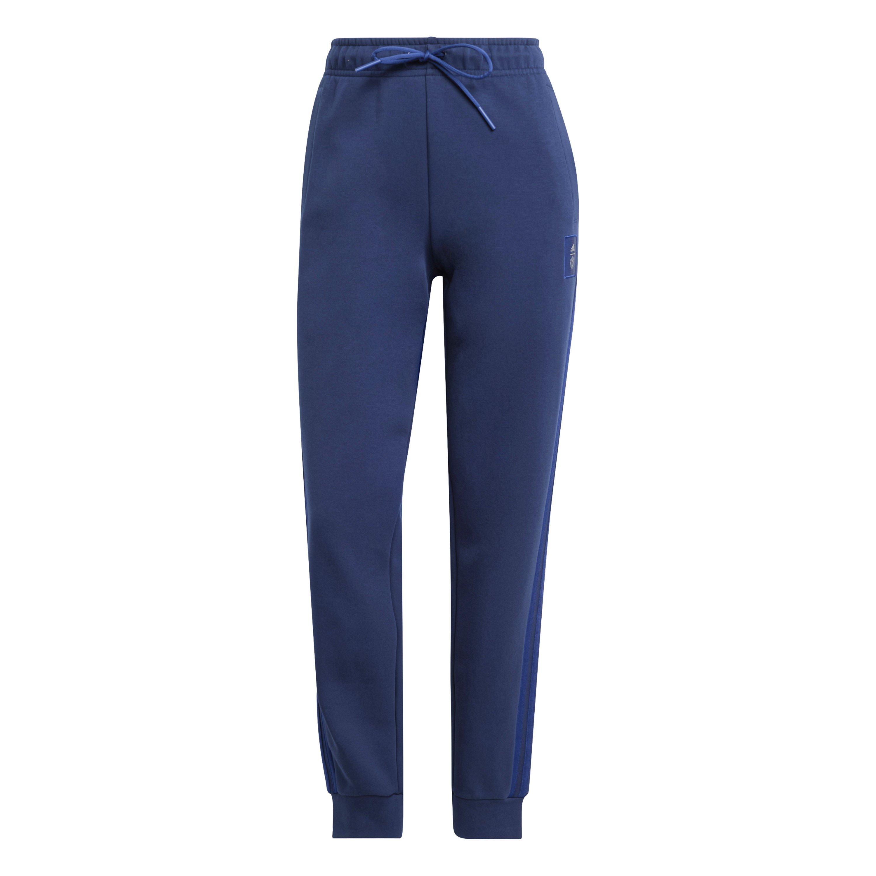 Adidas Women's Mufc Wmn Dkpn Jogger - Night Indigo - 6 (XXS)