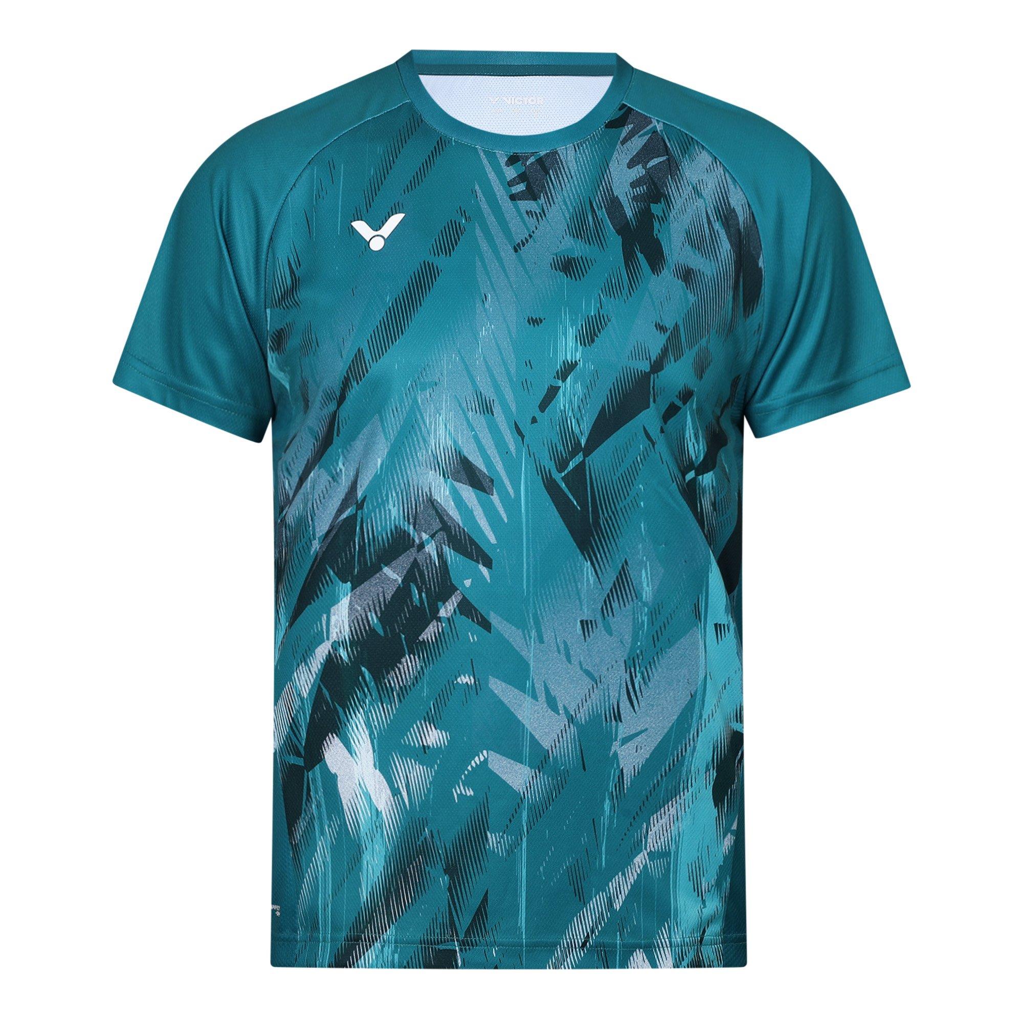 Green - Victor - Men's Short Sleeve Performance T-Shirt - 1