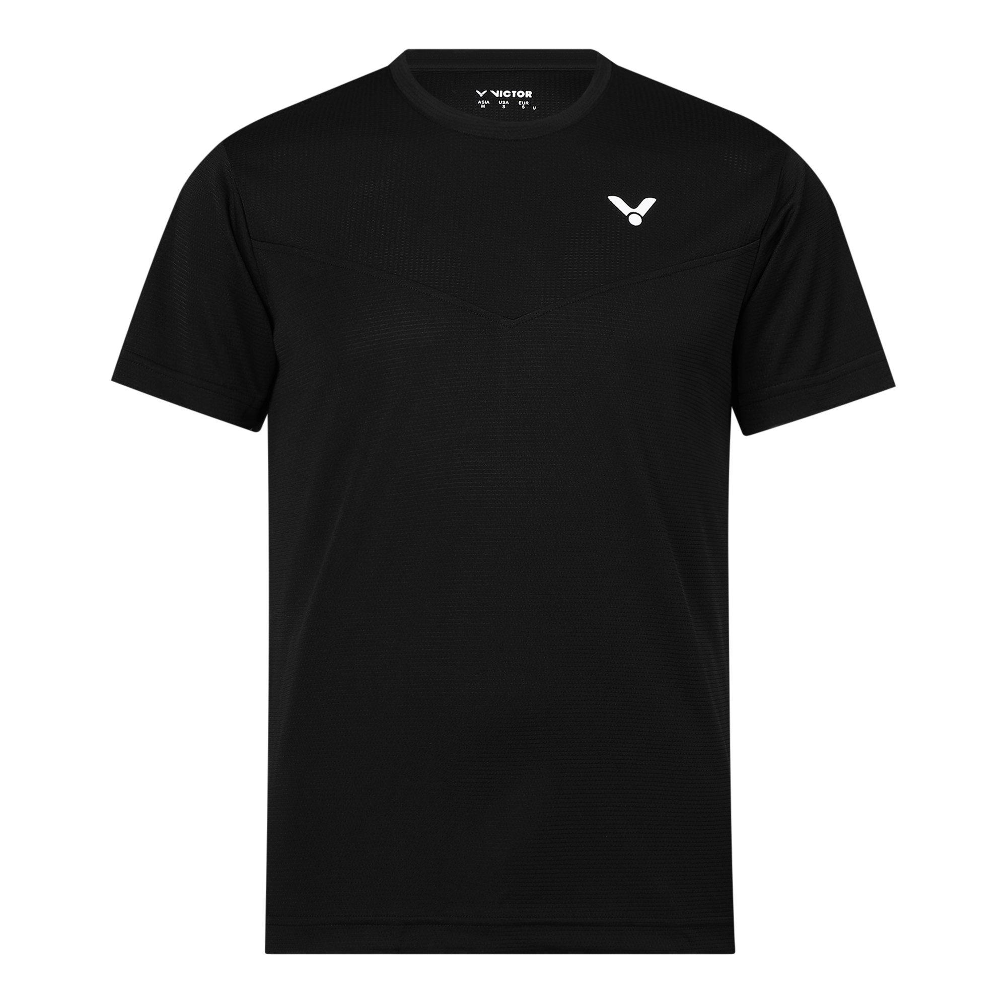 Black - Victor - Men's S Logo Short Sleeve Performance T-Shirt