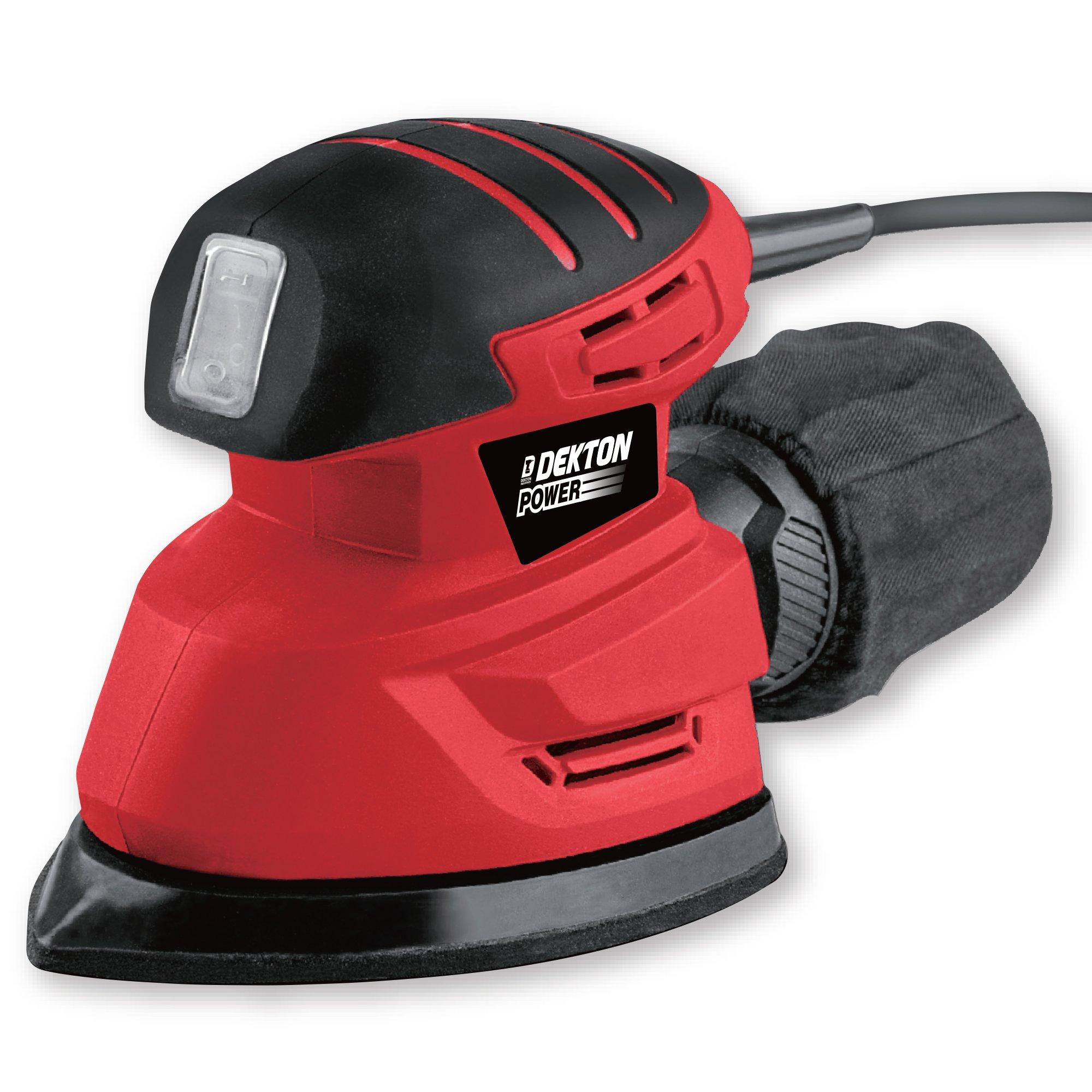 Red - Dekton - Palm Sander - 2