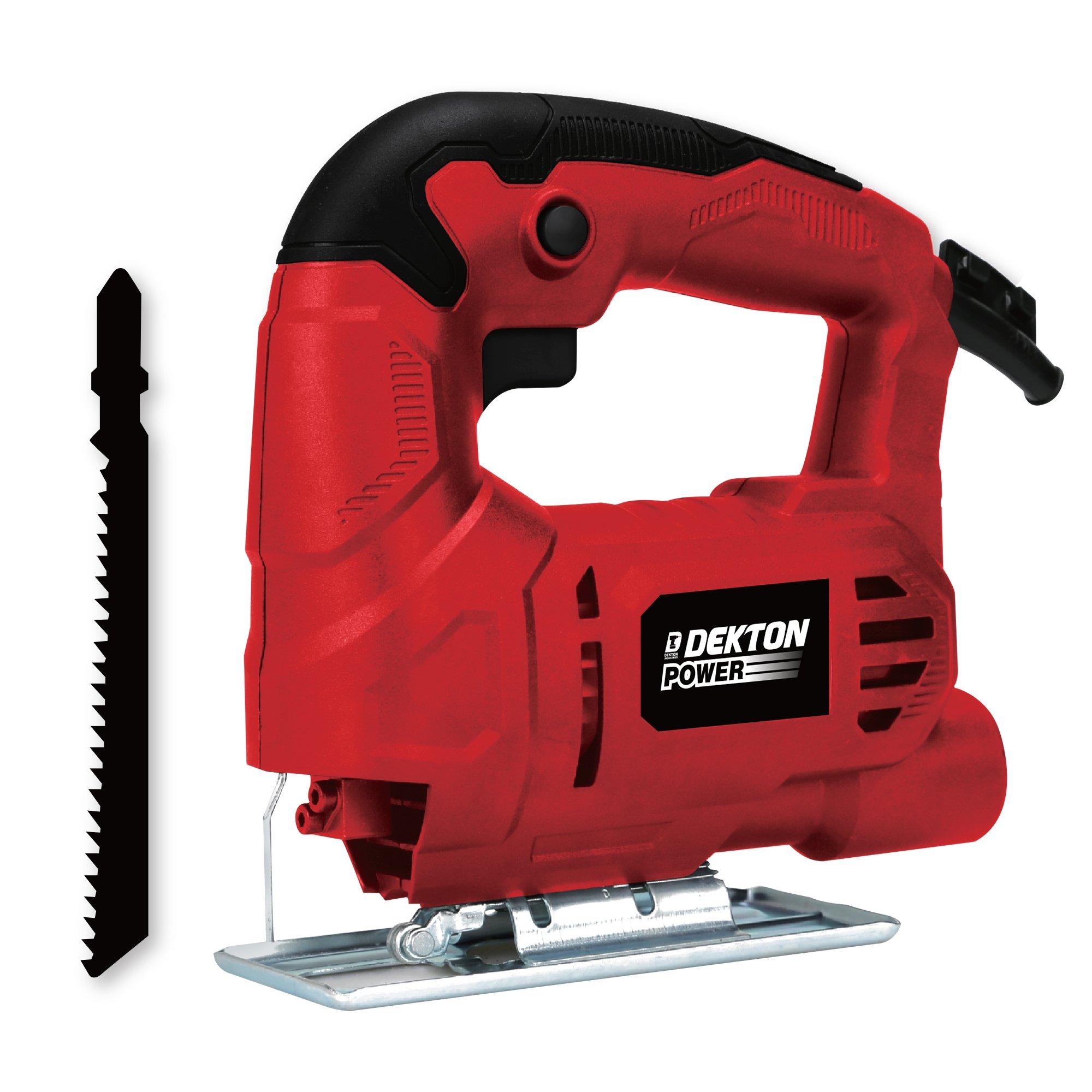 Red - Dekton - 400w Jigsaw - 2