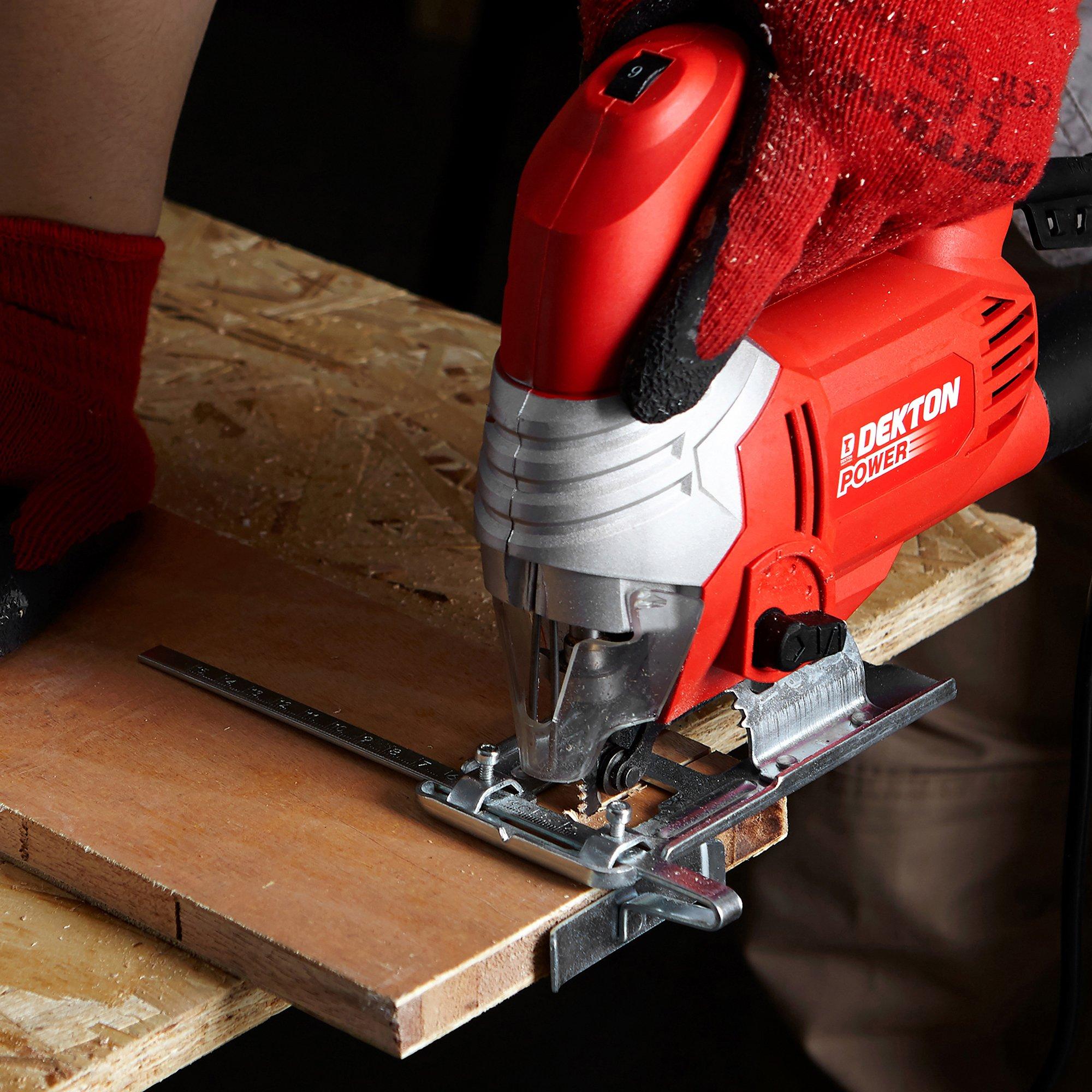 Red - Dekton - 400w Jigsaw - 3