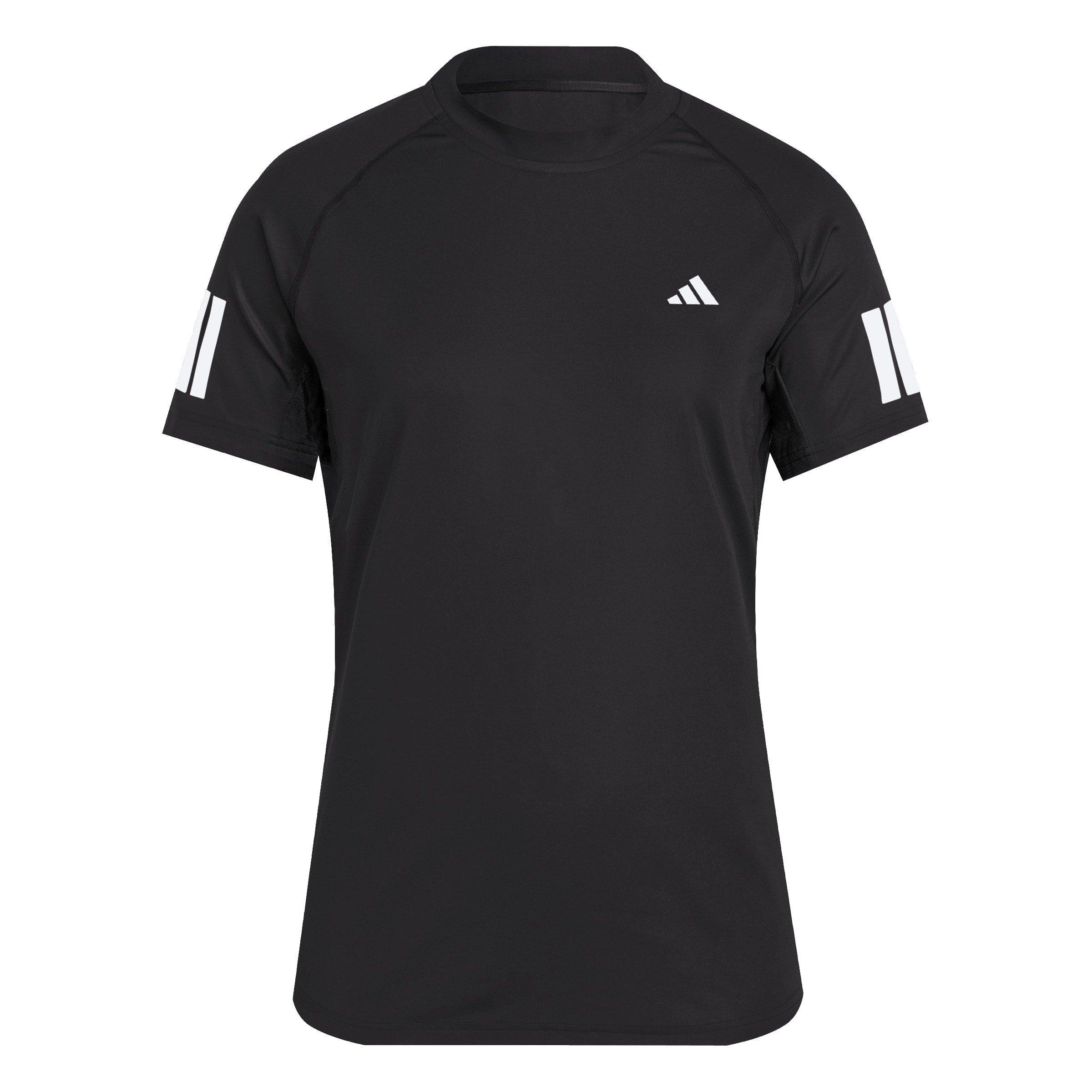 アディダス adidas クラブ Tennis Tシャツ レディース シャツ トップス Black adidas | Club Tennis Womens Performance T Shirt | Short