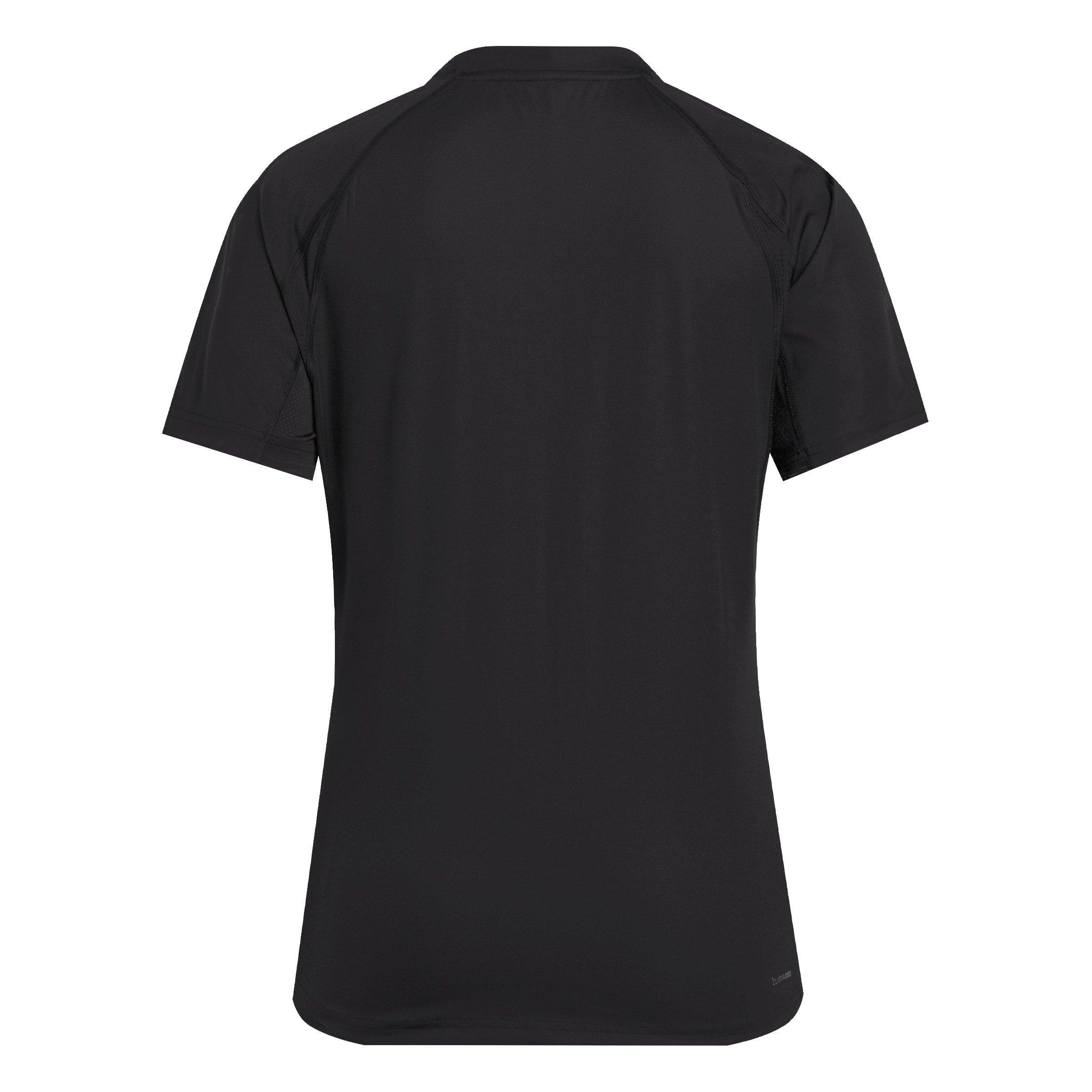 Black - adidas - Club Tennis Womens Performance T Shirt - 2