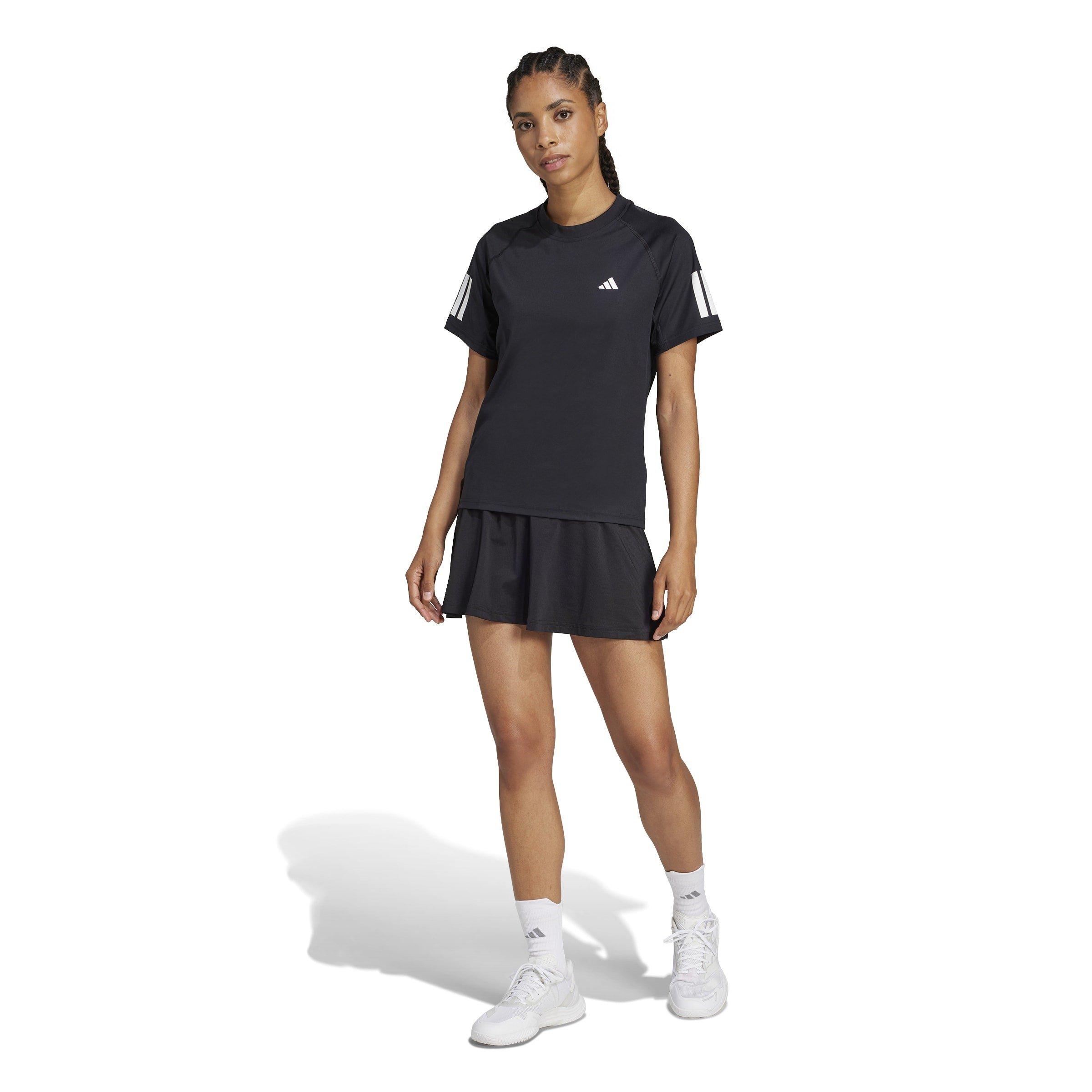 Black - adidas - Club Tennis Womens Performance T Shirt - 8