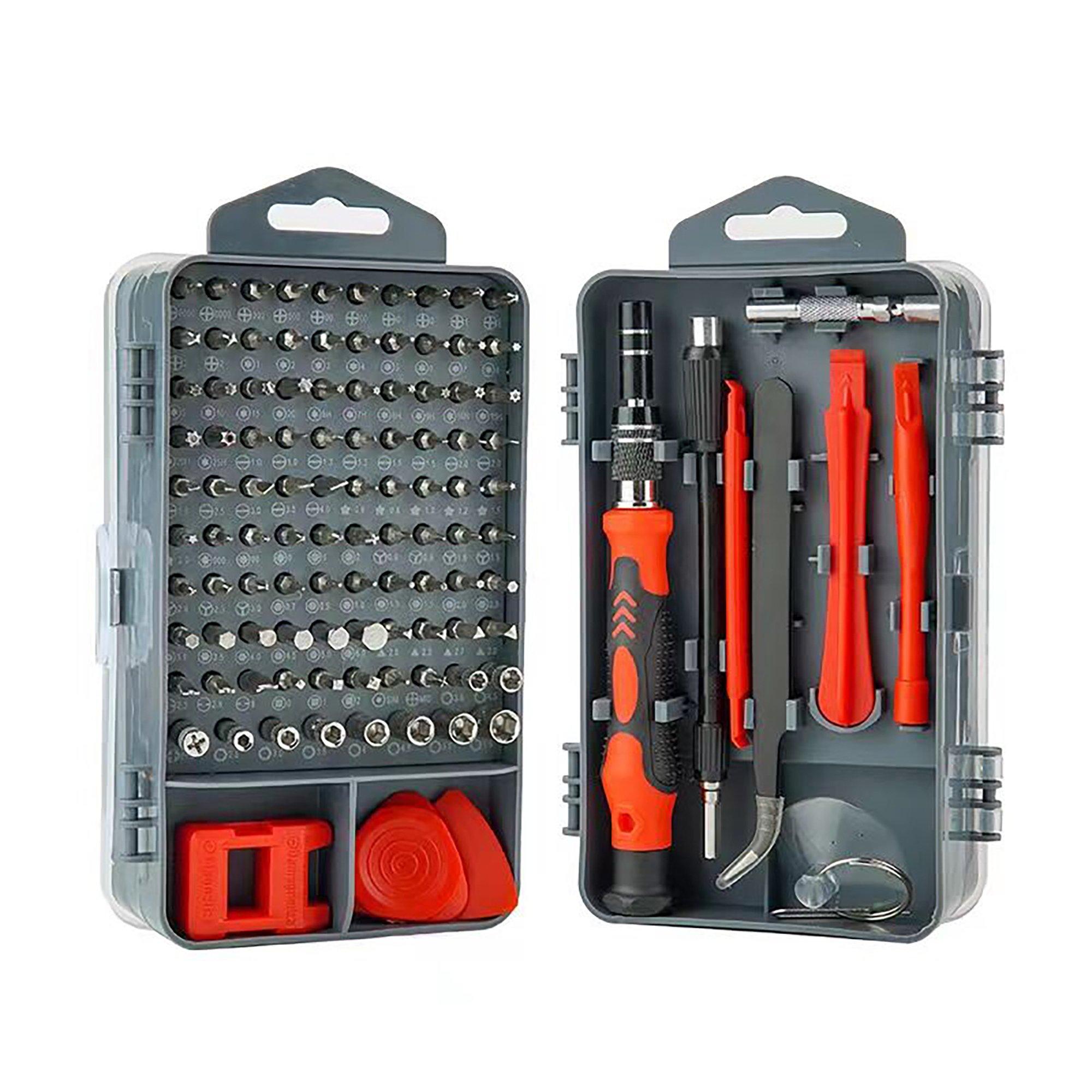Black - Dekton - 115pc Tool Kit - 2